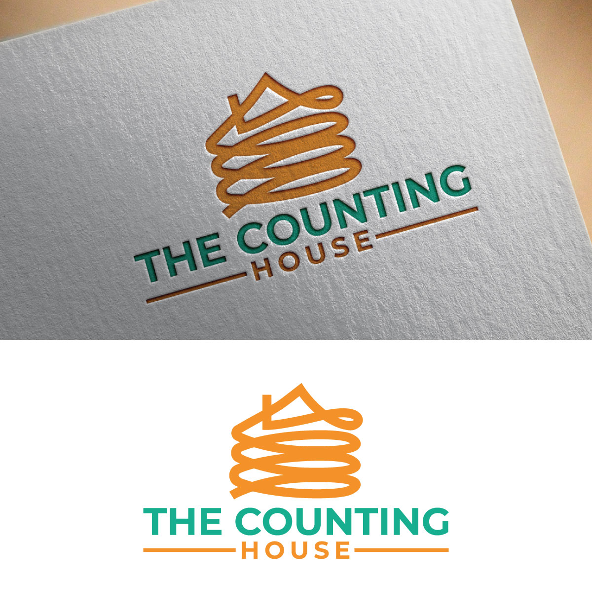Diseño de Logo por ThemeBoss para The Counting House | Diseño #36651768