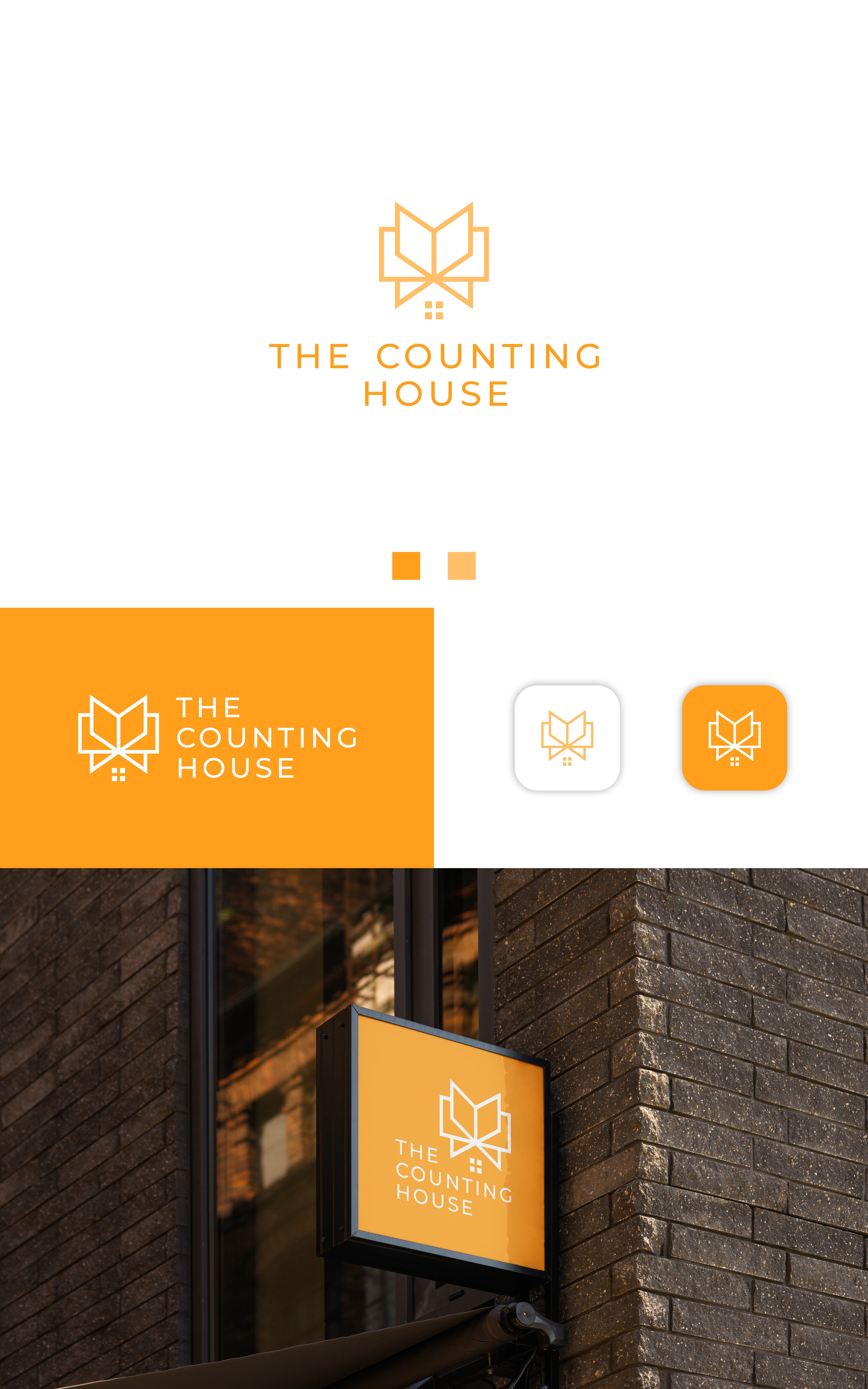 Logo Design by Dell_a.Design for The Counting House | Design: #36638018