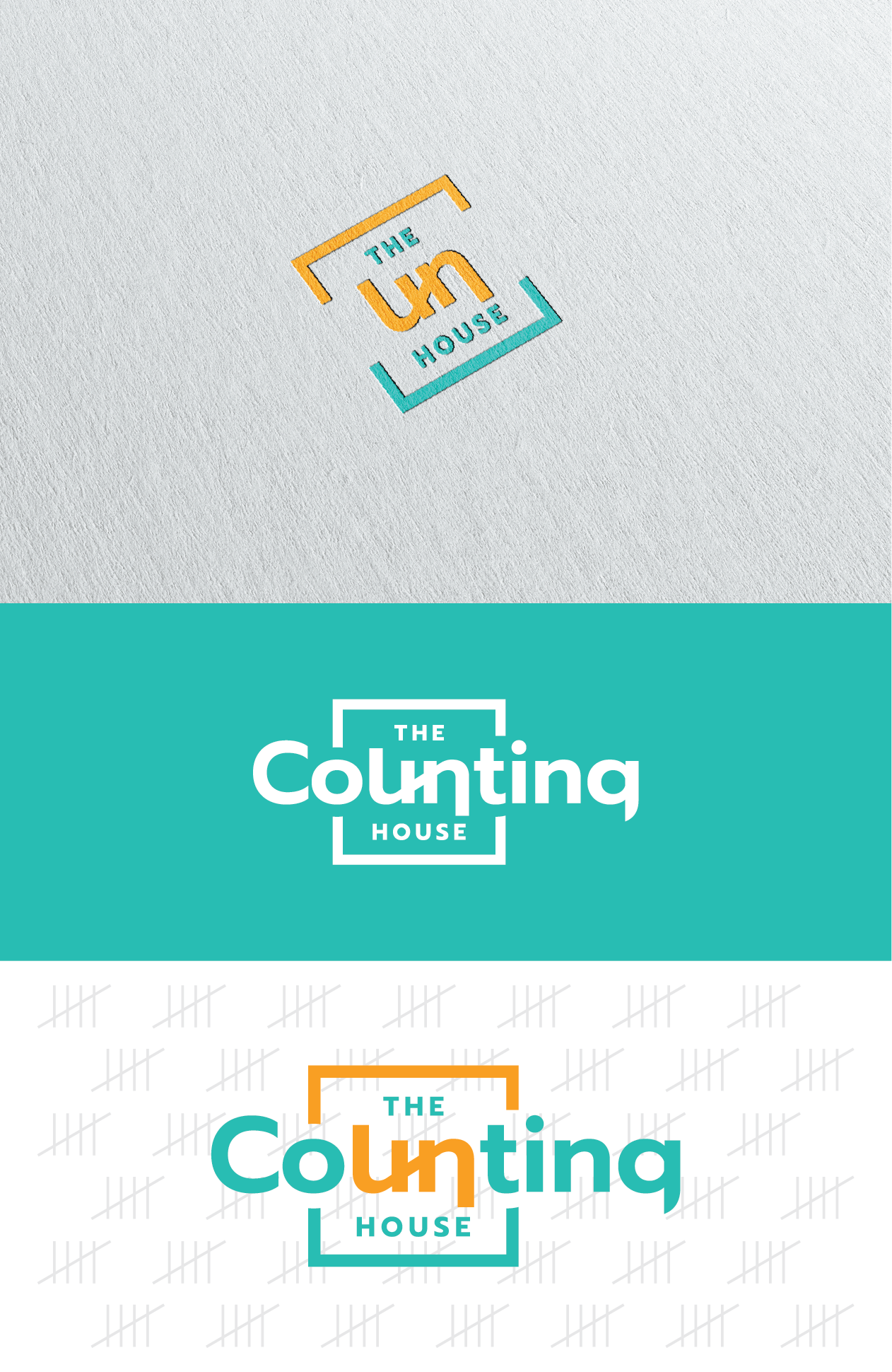 Logo Design by sumdes for The Counting House | Design #36664713