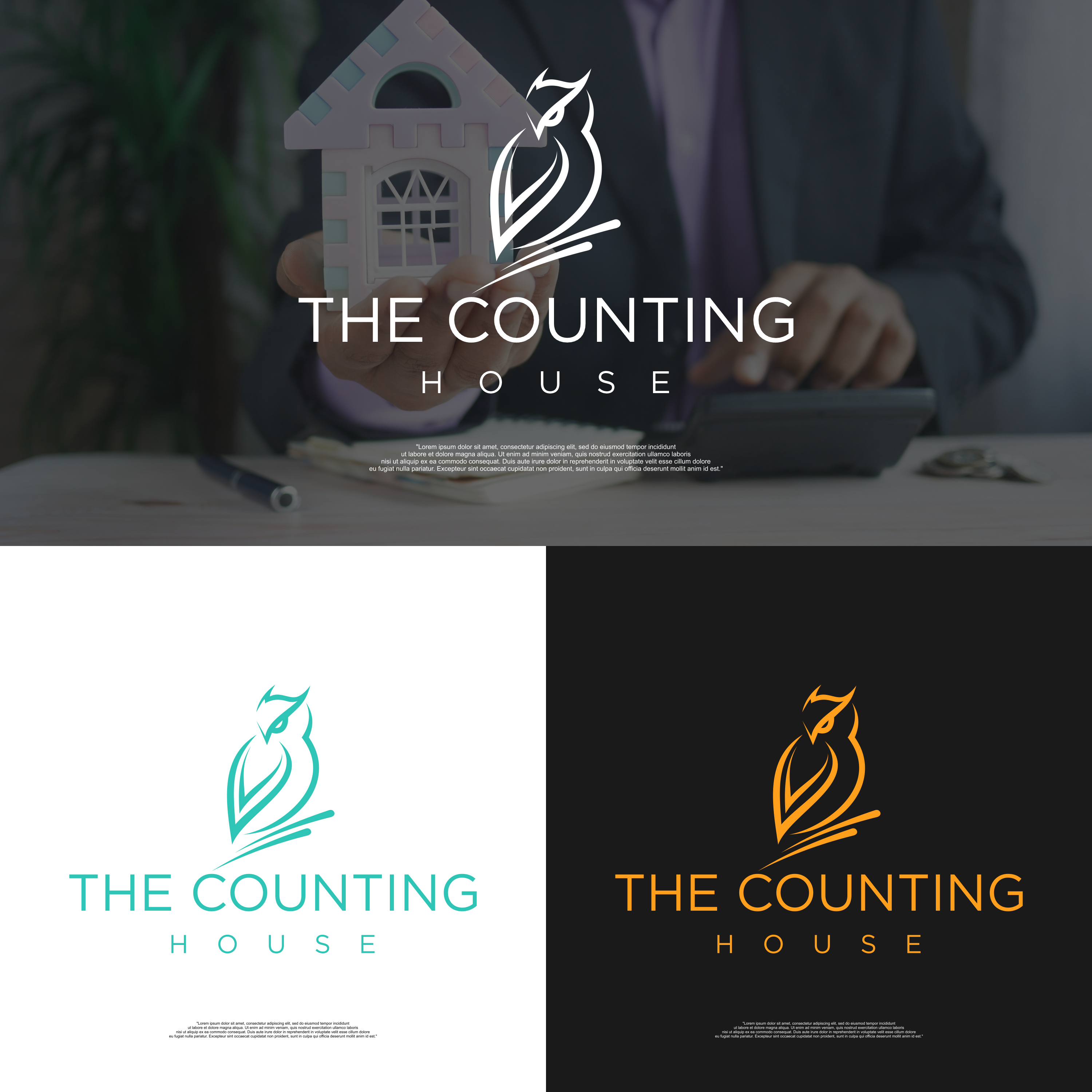 Logo Design by arillingga for The Counting House | Design #36639210