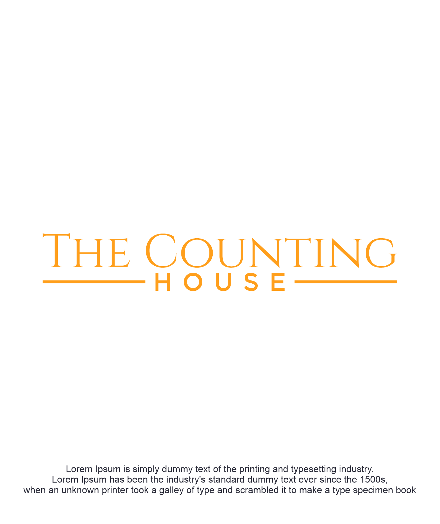 Diseño de Logo por Abigaill_design para The Counting House | Diseño #36638390