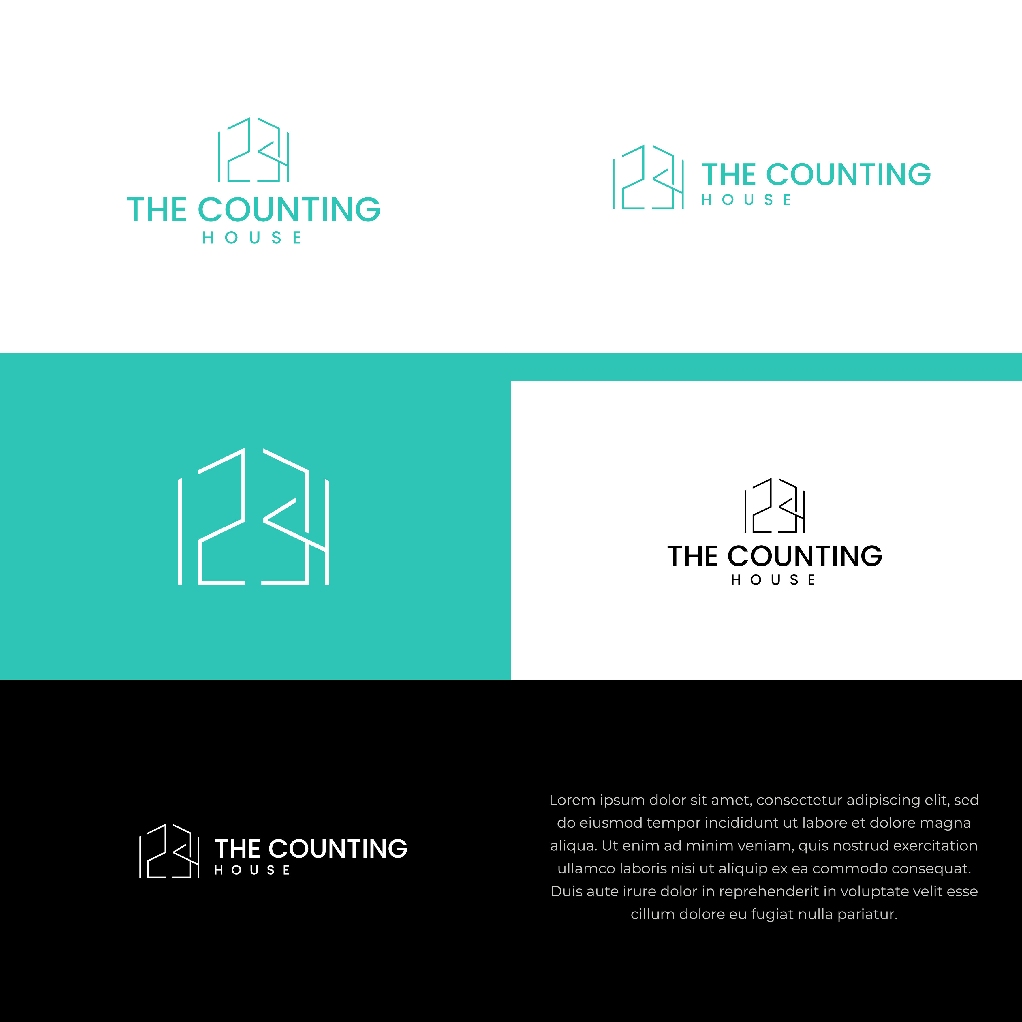 Diseño de Logo por MasMasDesign para The Counting House | Diseño #36638021