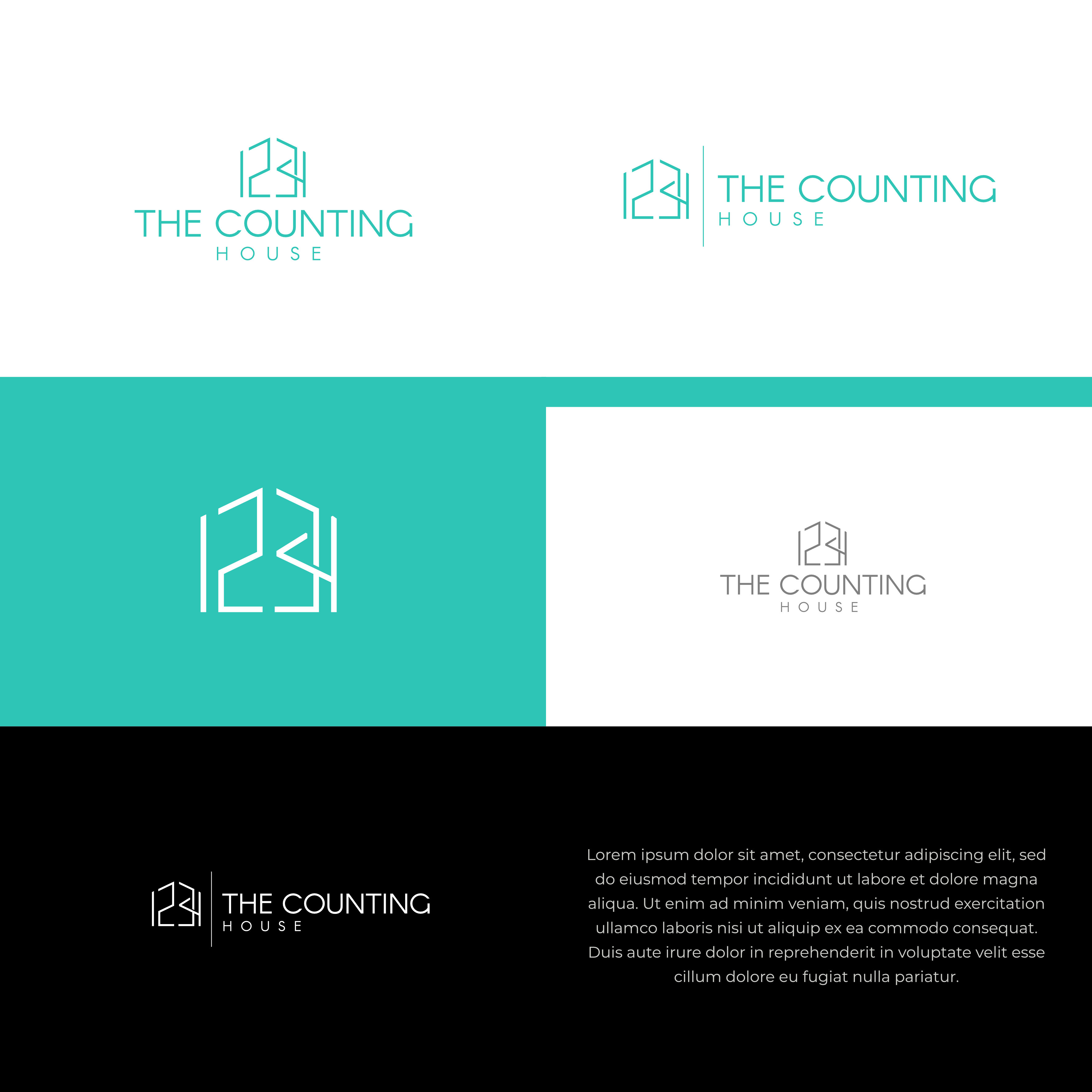 Diseño de Logo por MasMasDesign para The Counting House | Diseño #36638686