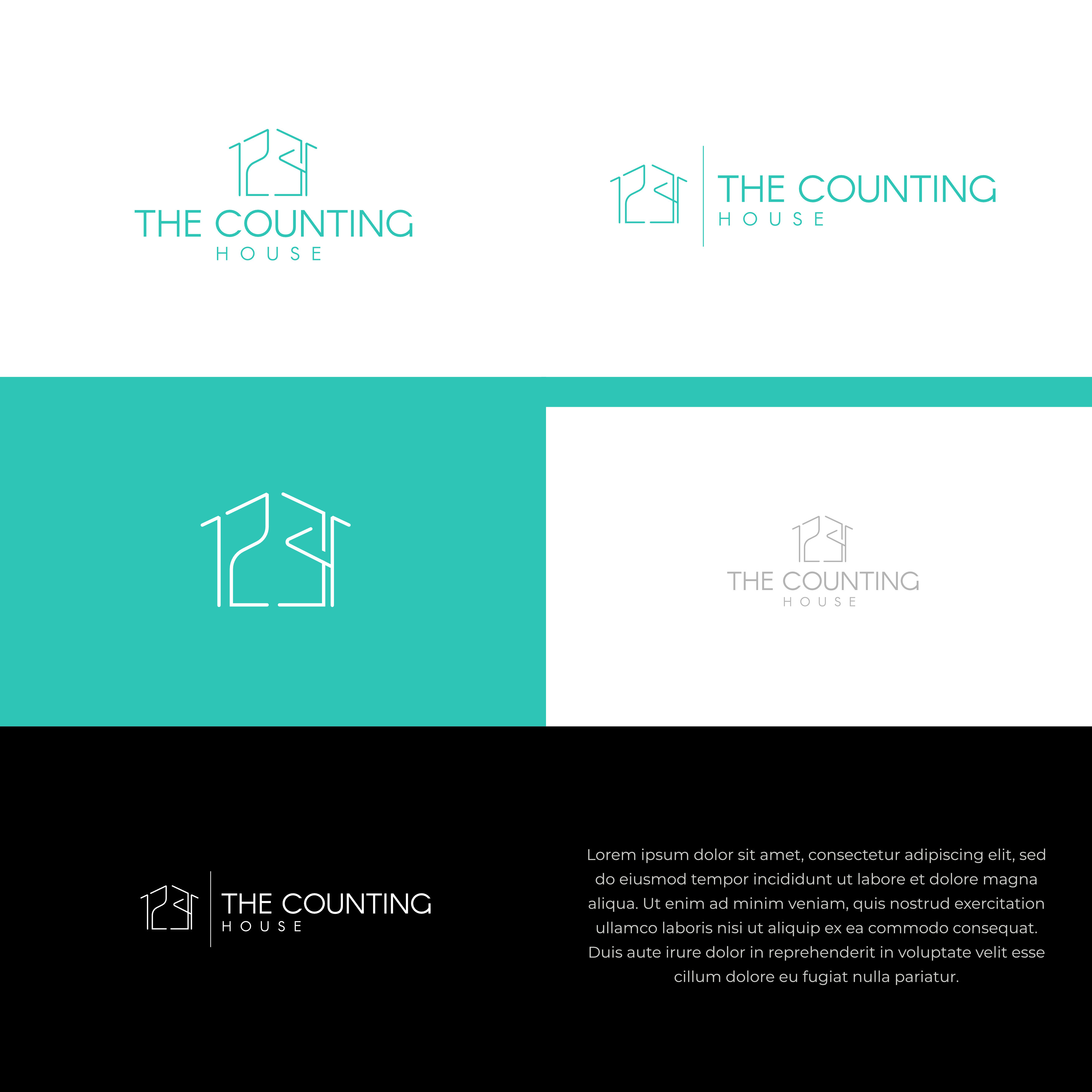 Diseño de Logo por MasMasDesign para The Counting House | Diseño #36638688