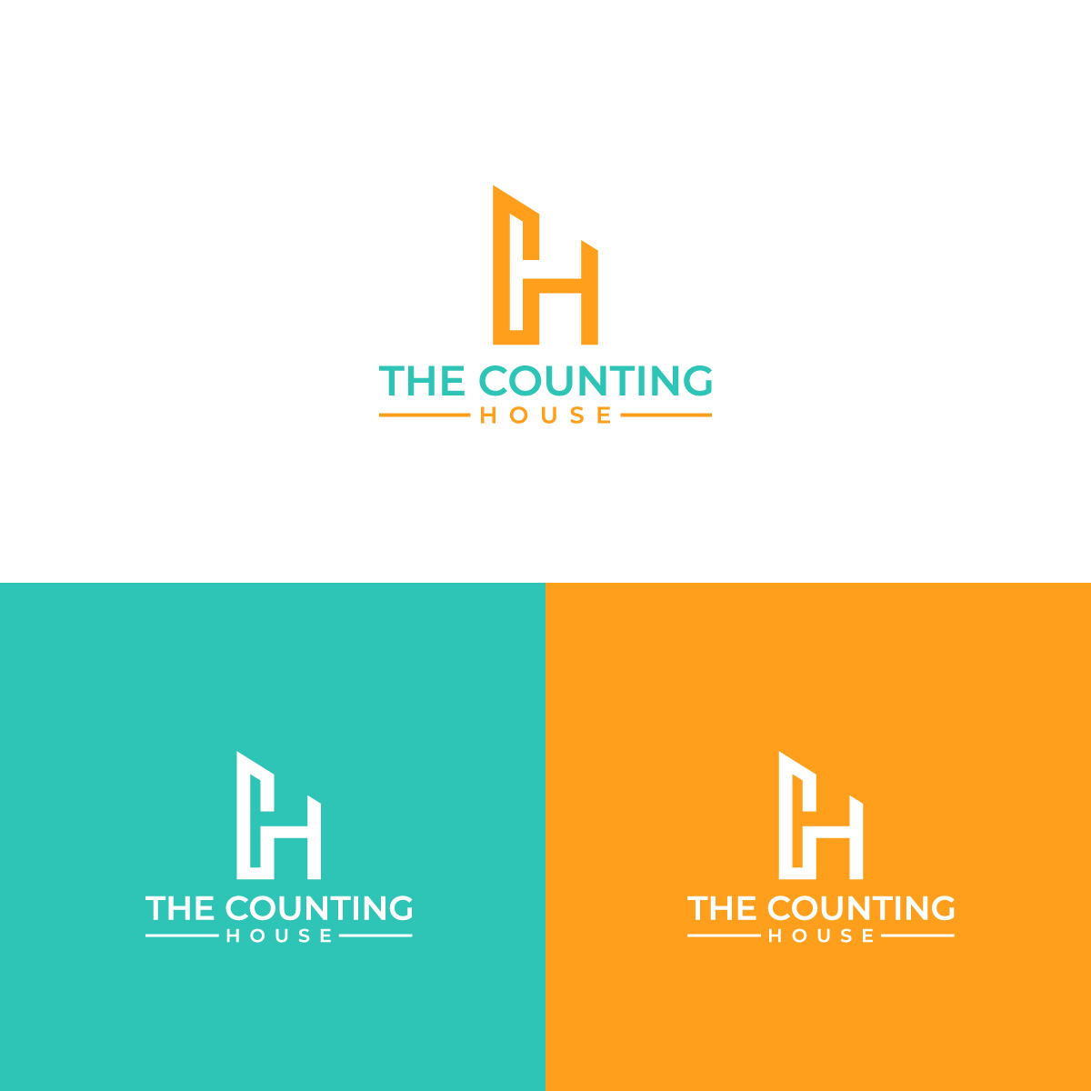 Logo Design by KL Designwork for The Counting House | Design #36662000