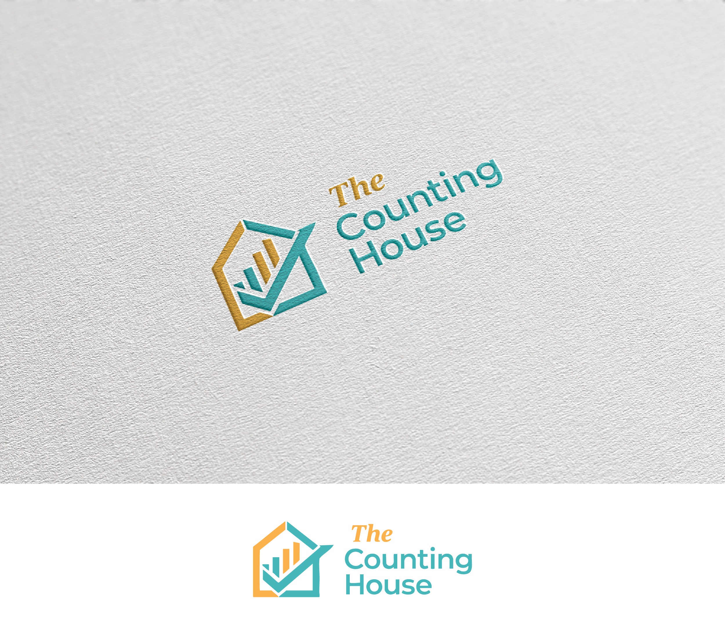 Logo Design by Afsana_Hoque for The Counting House | Design #36639552
