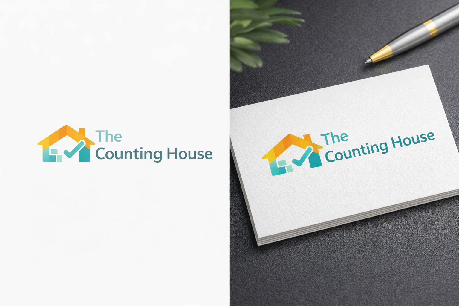 Diseño de Logo por Taha_01 para The Counting House | Diseño #36642128