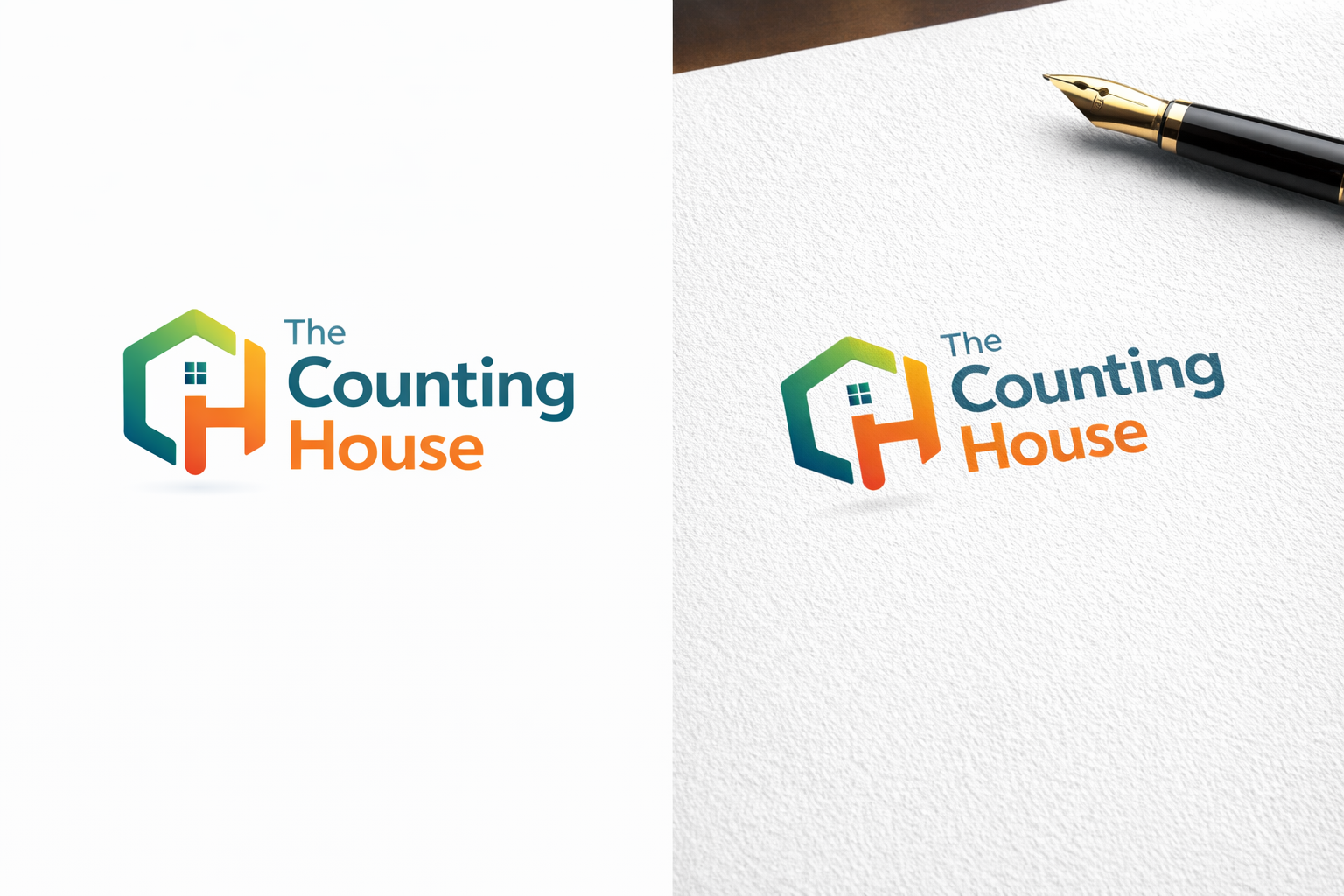 Diseño de Logo por Taha_01 para The Counting House | Diseño #36642654