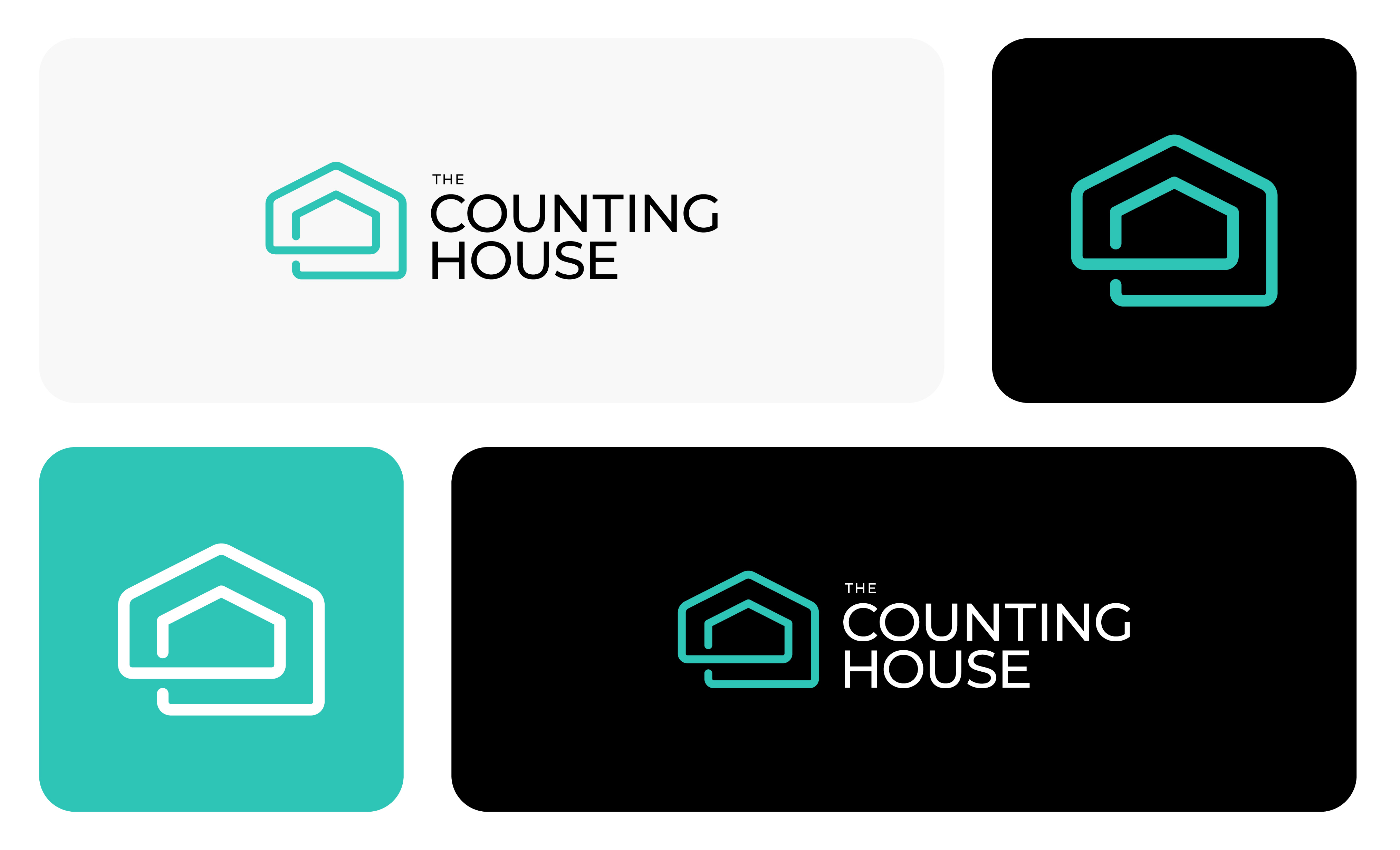 Logo Design by Tejas.28 for The Counting House | Design #36645468