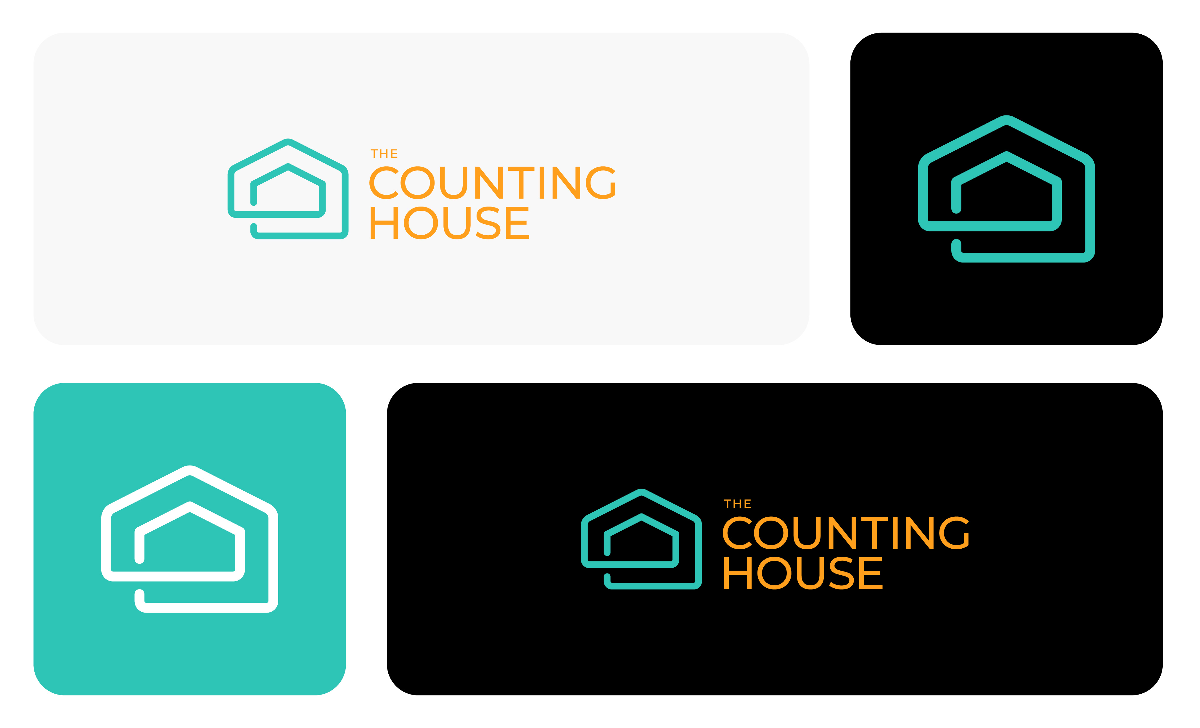 Logo Design by Tejas.28 for The Counting House | Design #36649582