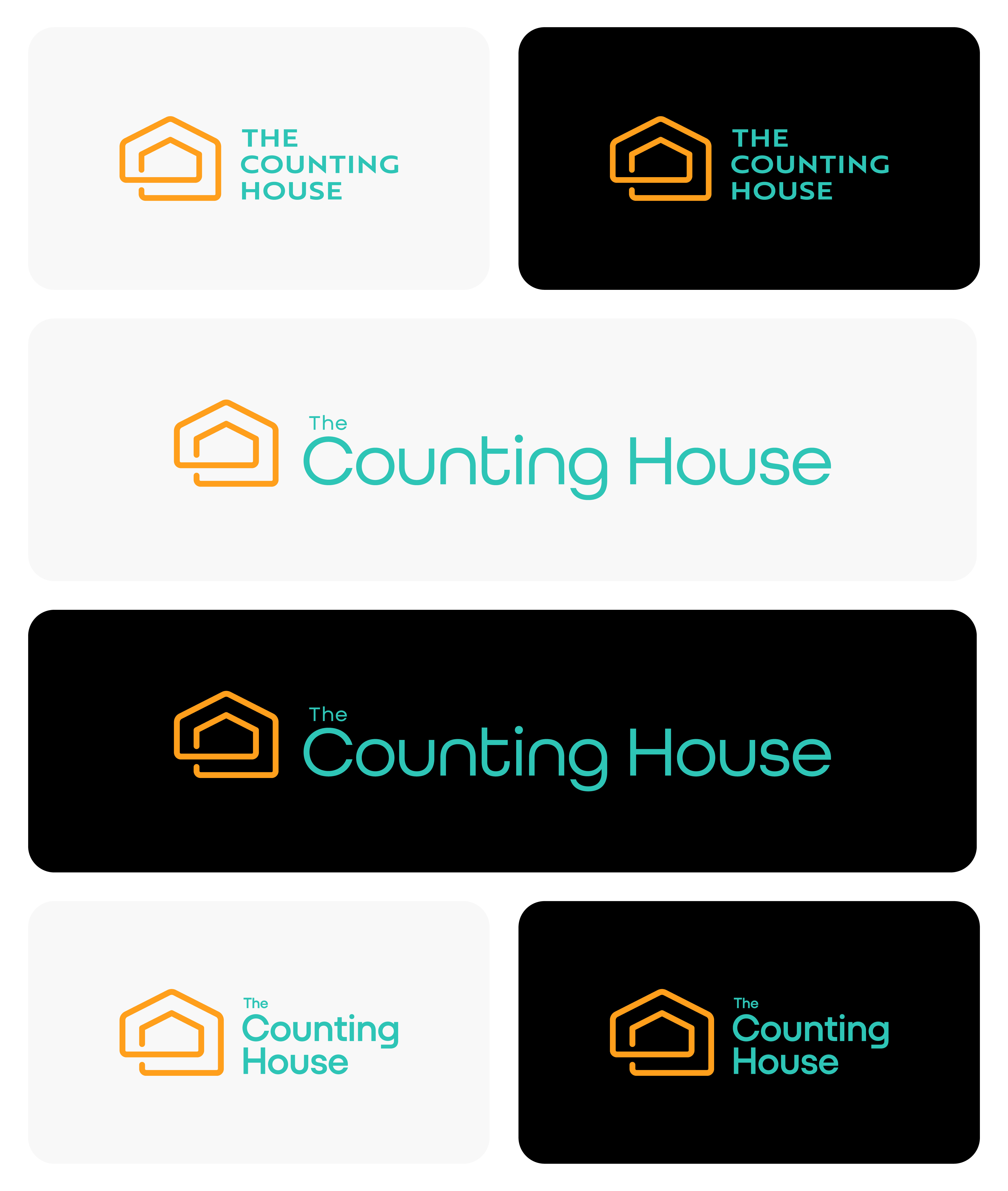 Logo Design by Tejas.28 for The Counting House | Design #36666836