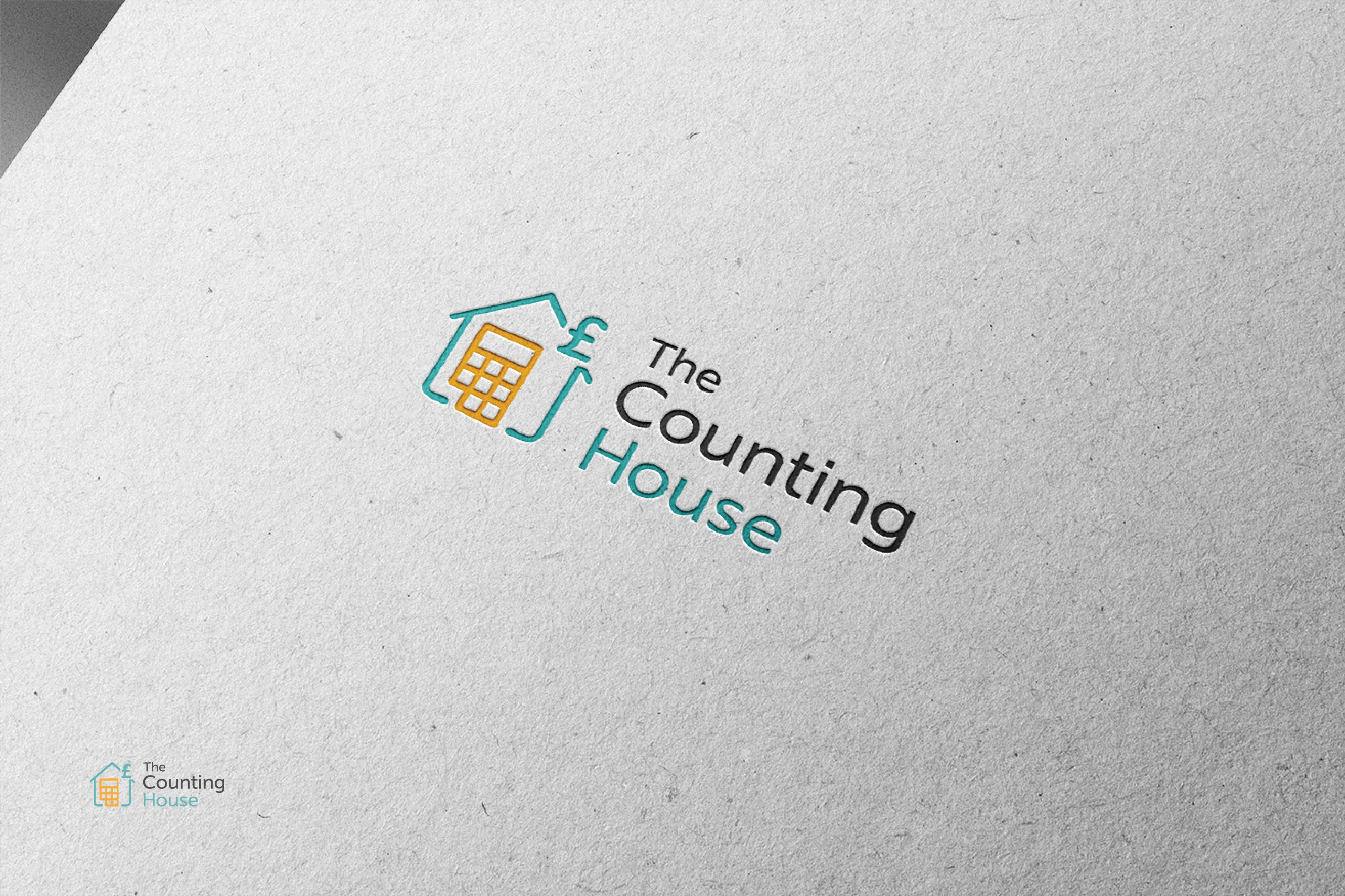 Logo-Design von raju.creative für The Counting House | Design #36638916