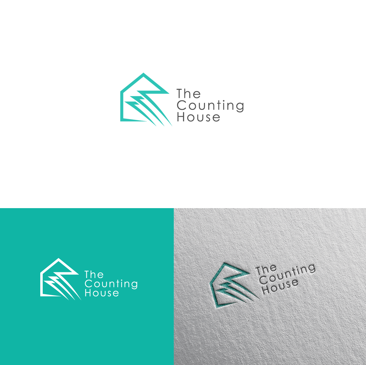 Diseño de Logo por bijuak para The Counting House | Diseño #36642619