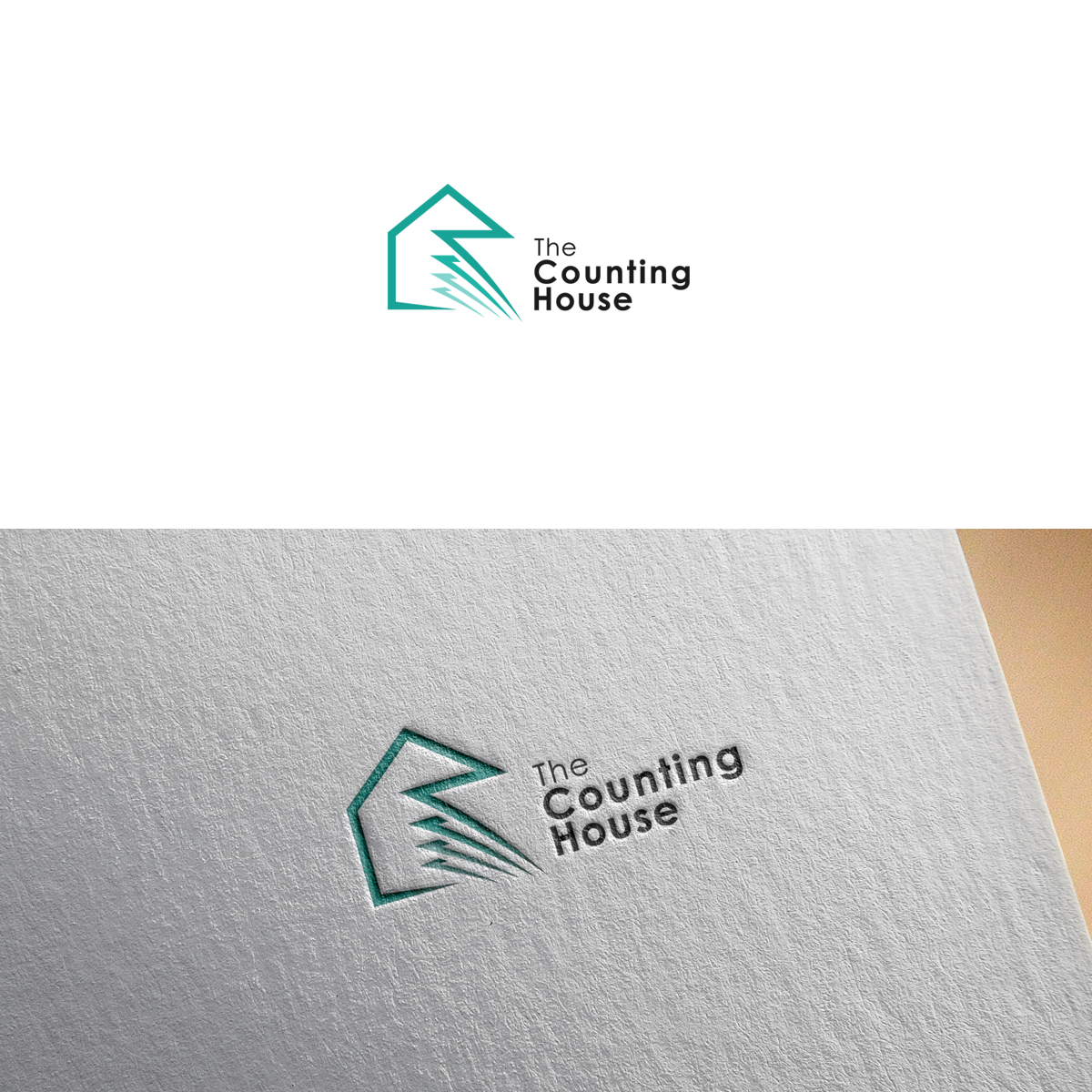 Diseño de Logo por bijuak para The Counting House | Diseño #36642675