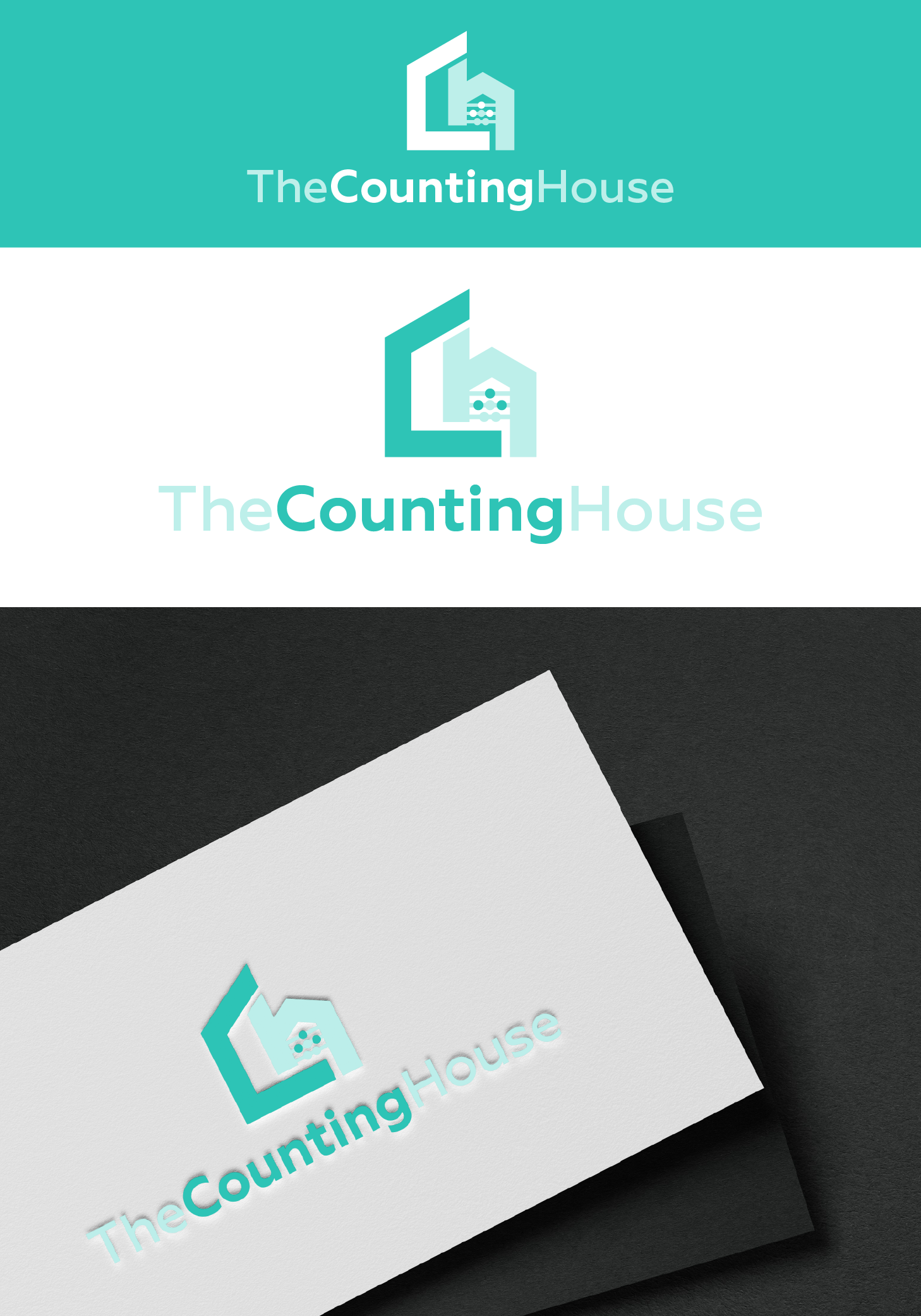 Diseño de Logo por bpampa81 para The Counting House | Diseño #36666272