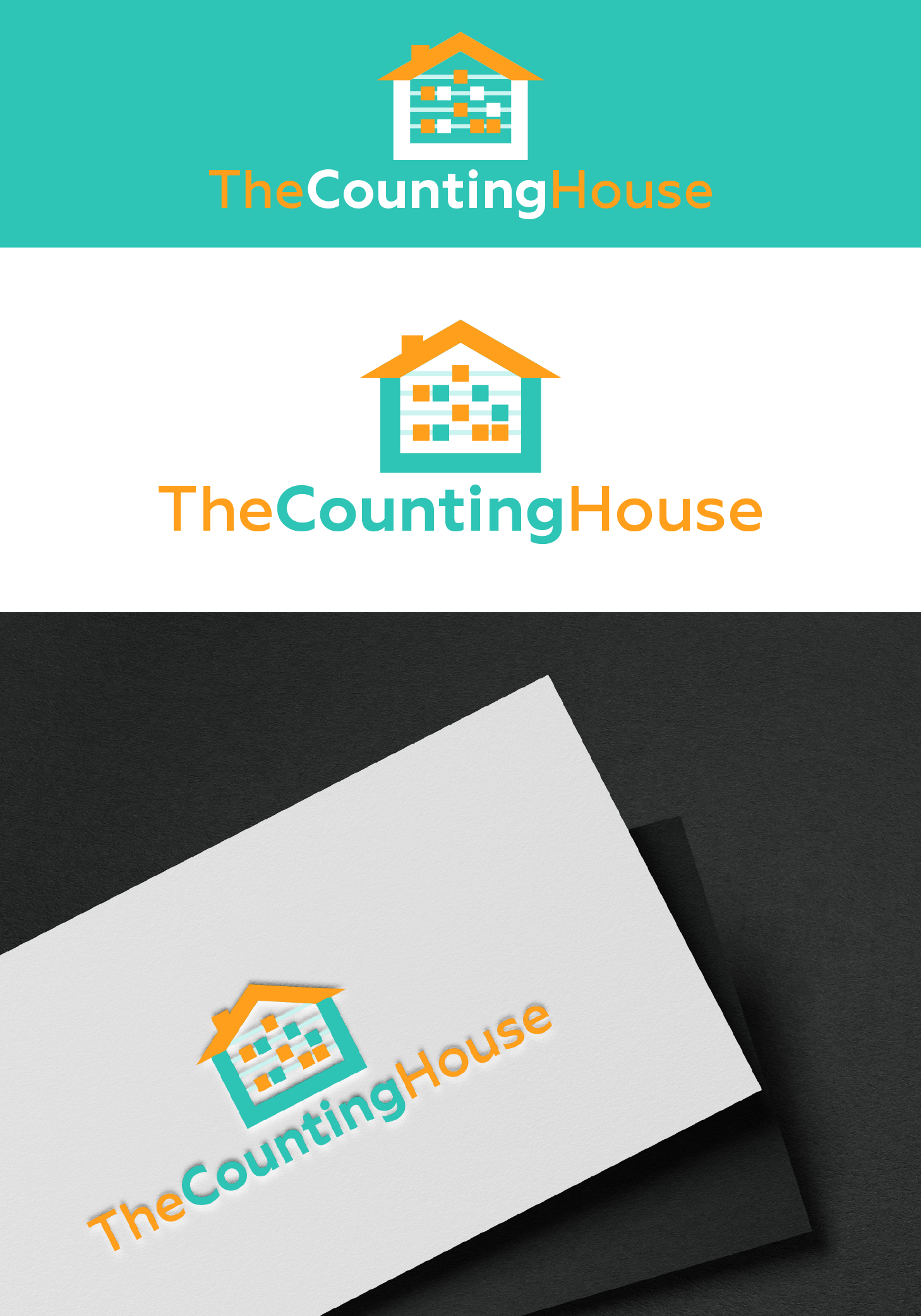 Diseño de Logo por bpampa81 para The Counting House | Diseño #36666273
