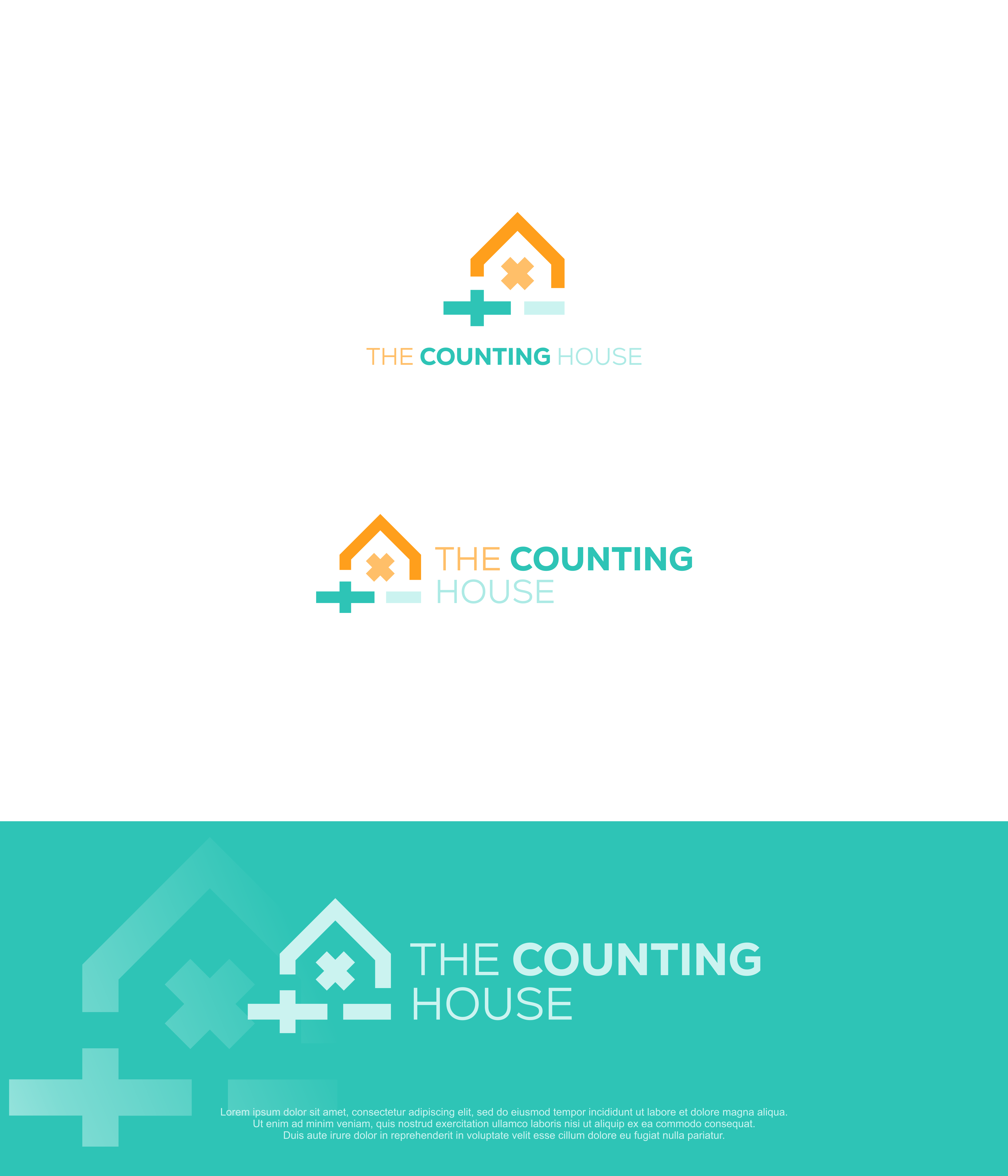 Logo Design by R!CKY for The Counting House | Design #36665220