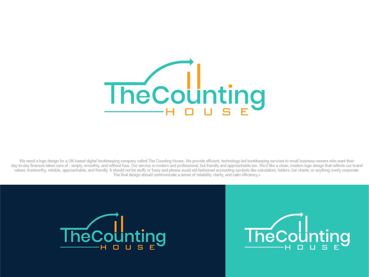 Diseño de Logo por Owltive para The Counting House | Diseño #36637634