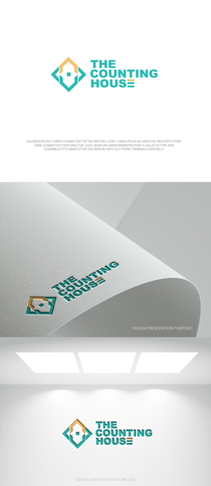 Diseño de Logo por zebronicgraphic para The Counting House | Diseño: #36643080