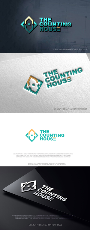 Diseño de Logo por zebronicgraphic para The Counting House | Diseño: #36643081