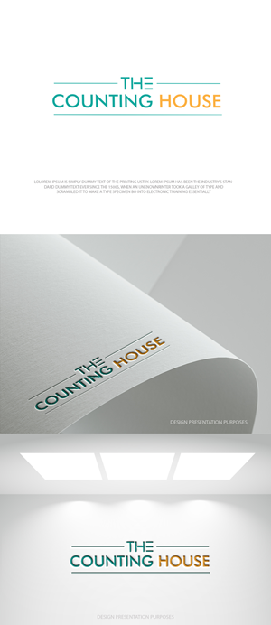 Diseño de Logo por zebronicgraphic para The Counting House | Diseño: #36643082