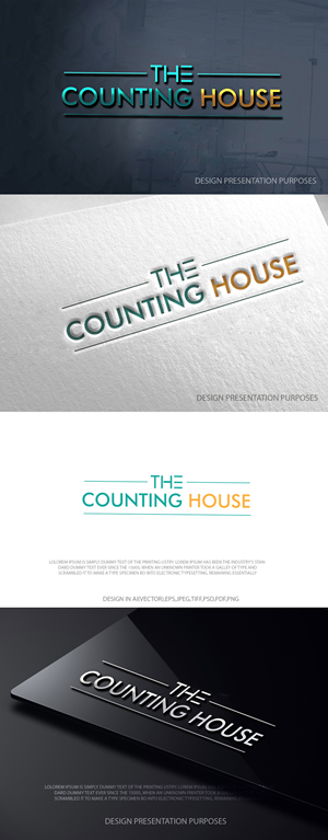 Diseño de Logo por zebronicgraphic para The Counting House | Diseño: #36643083