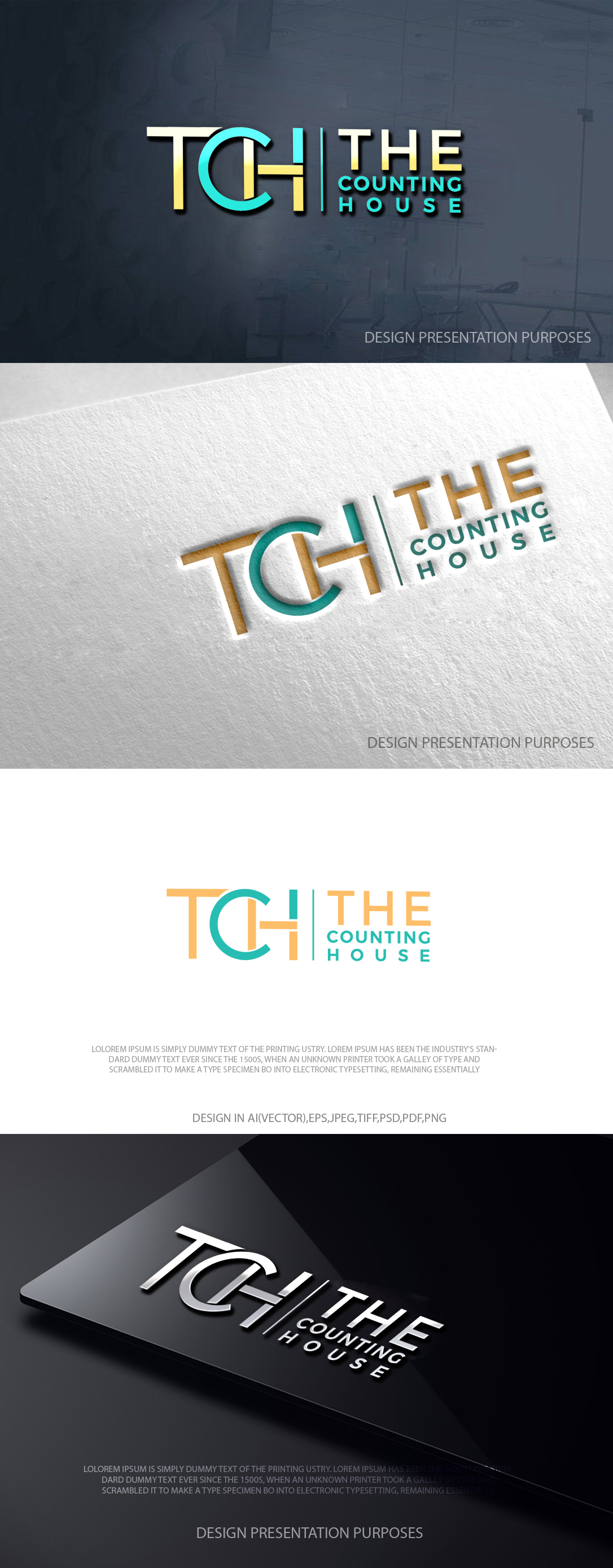 Diseño de Logo por zebronicgraphic para The Counting House | Diseño #36643084