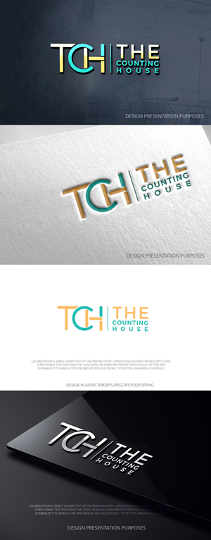 Diseño de Logo por zebronicgraphic para The Counting House | Diseño: #36643084