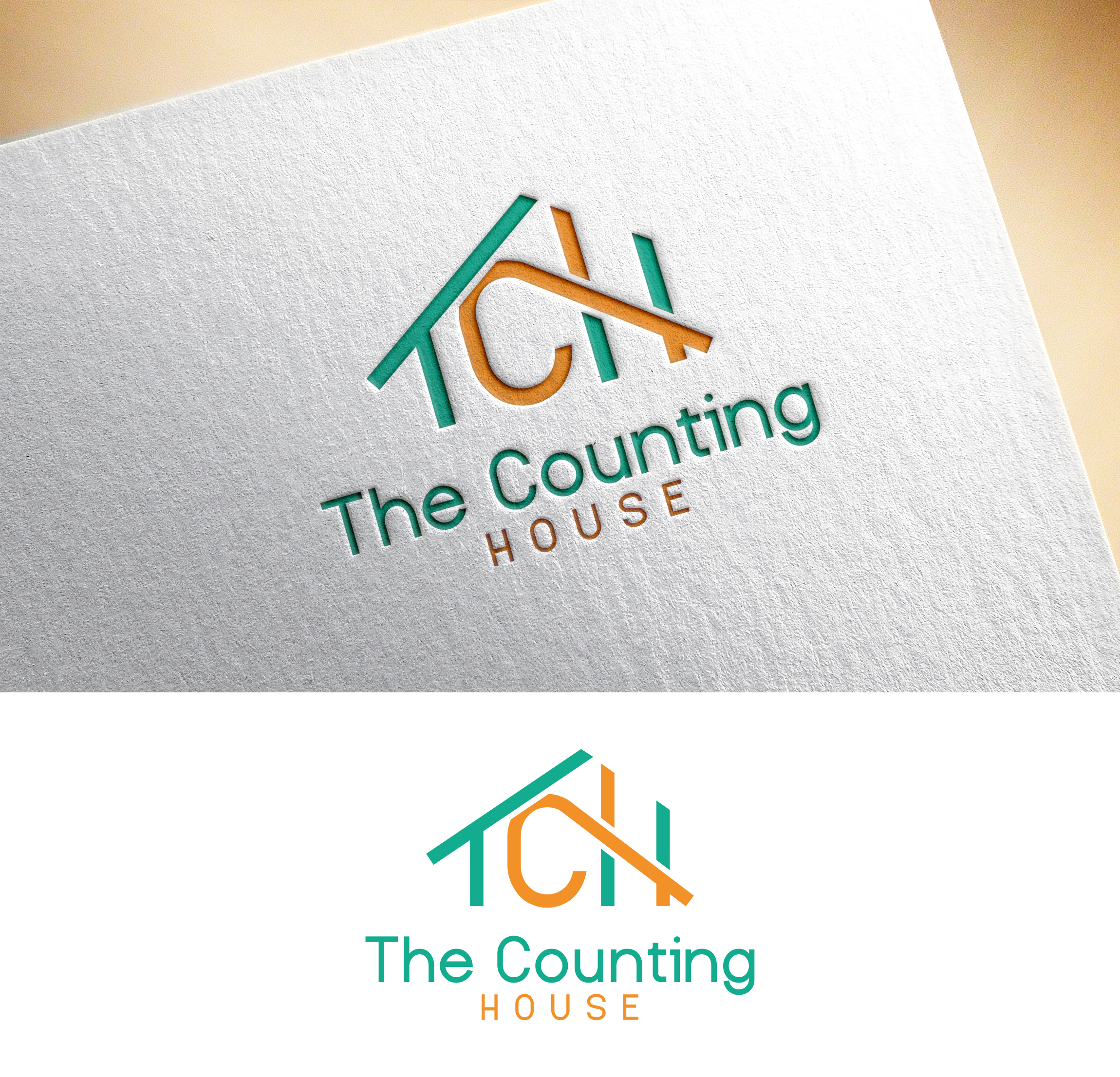 Logo Design by Impressive Designs for The Counting House | Design #36642763