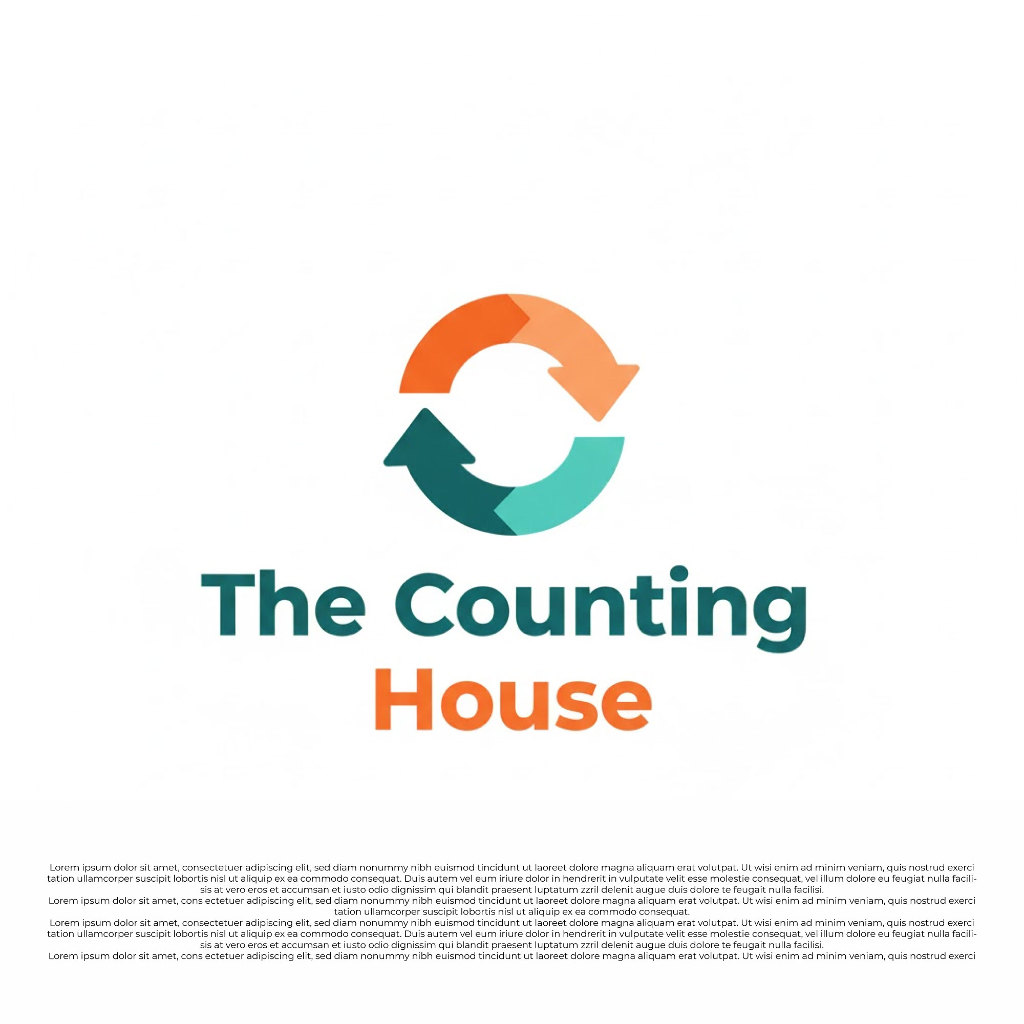 Logo Design by UAD DESIGNS for The Counting House | Design #36649213