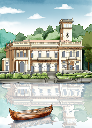 Illustration Design by Fortunate Studio for this project | Design: #36641888