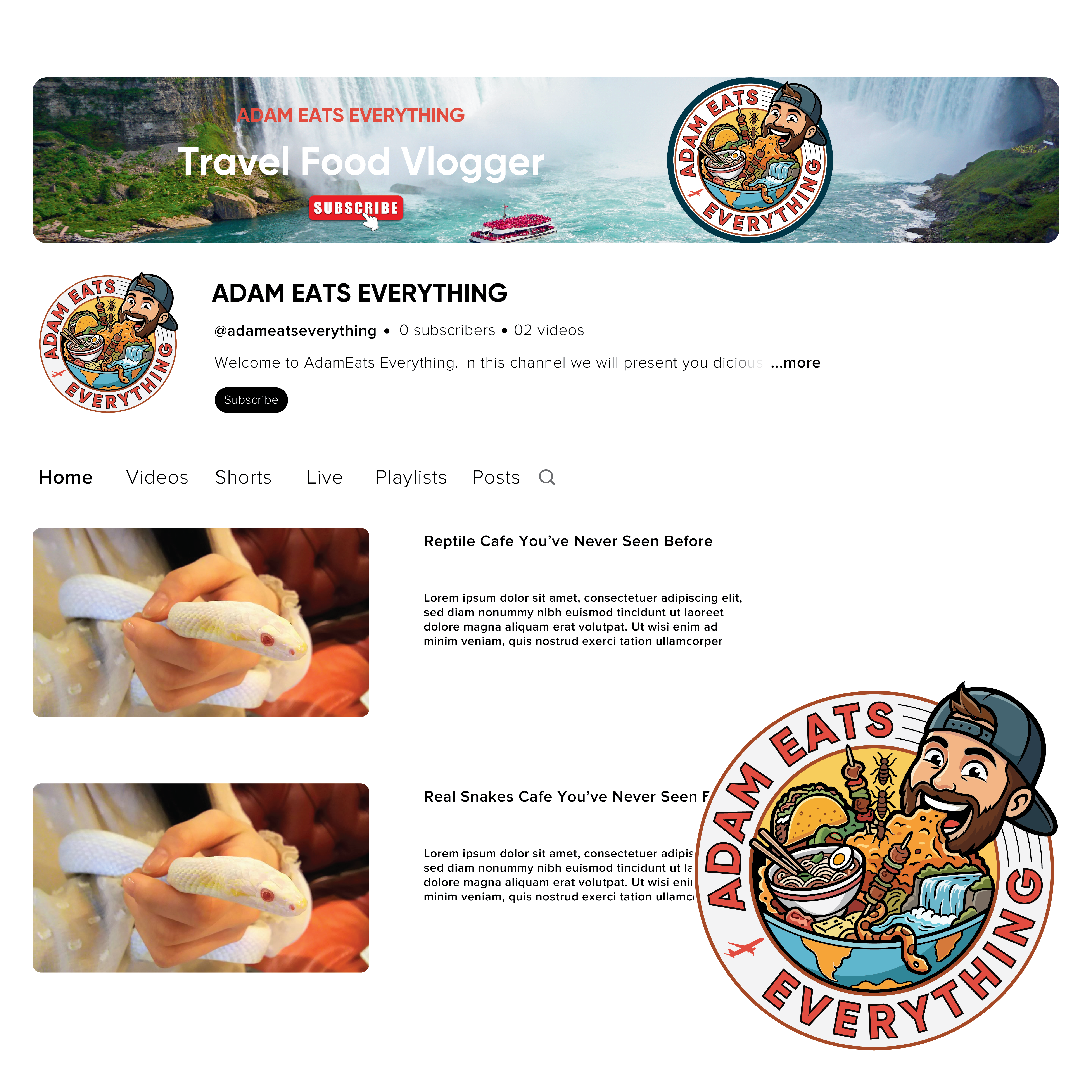 Logo-Design von TDAC für Viper Valley Media | Design #36649927