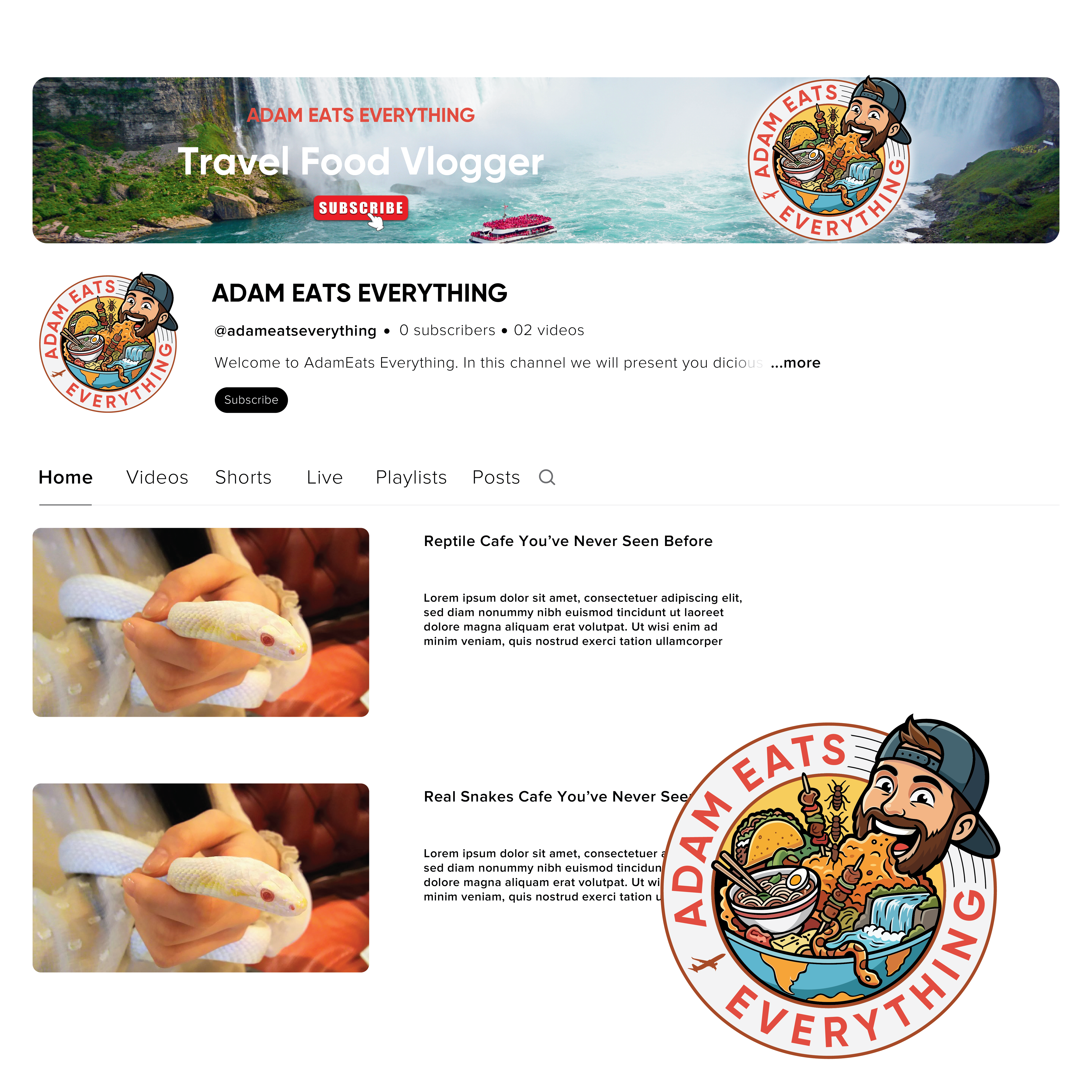 Logo-Design von TDAC für Viper Valley Media | Design #36650126