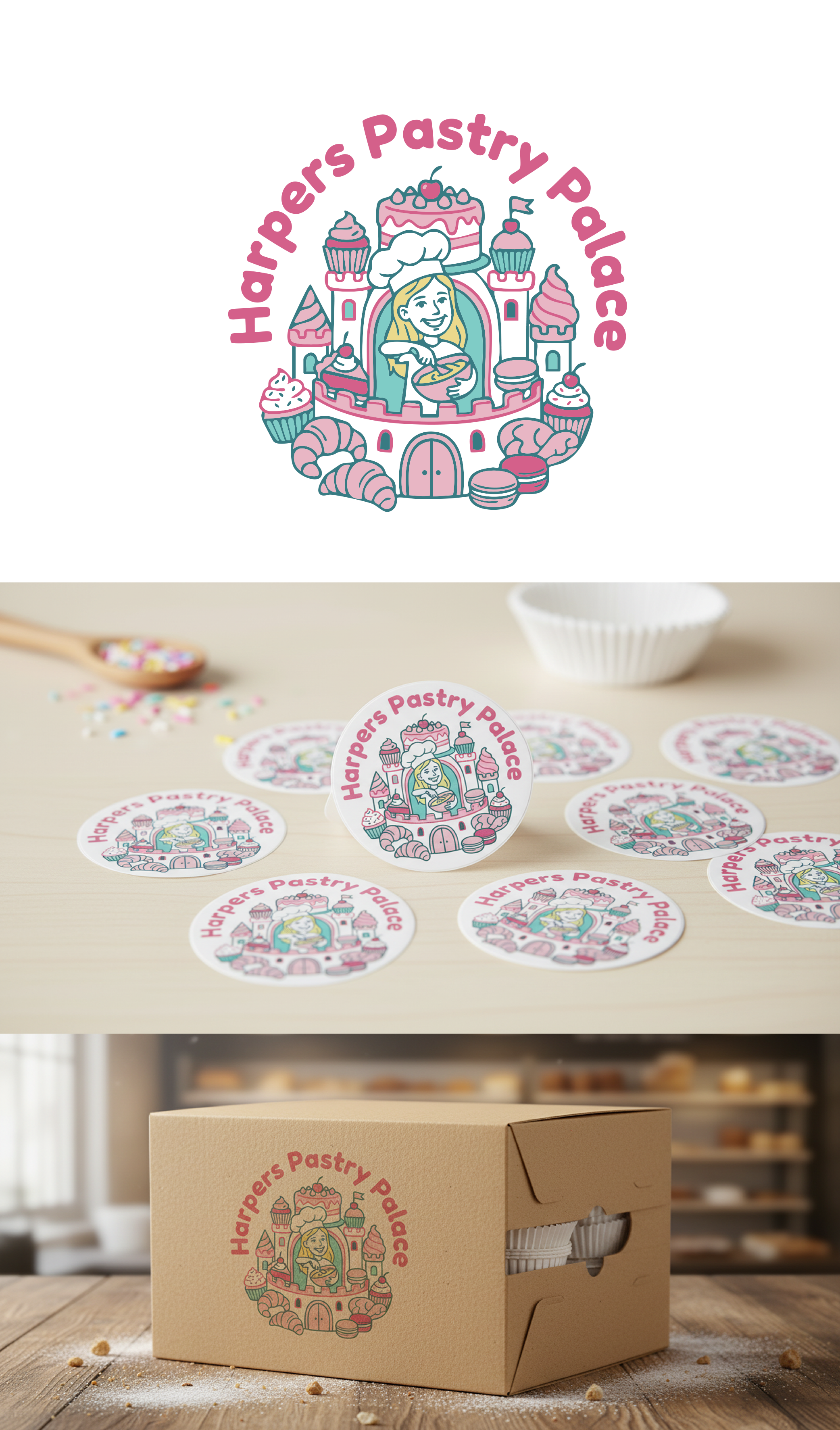 Logo Design by Amer Flihan (RBD) for Sloppy Picklers | Design #36641175