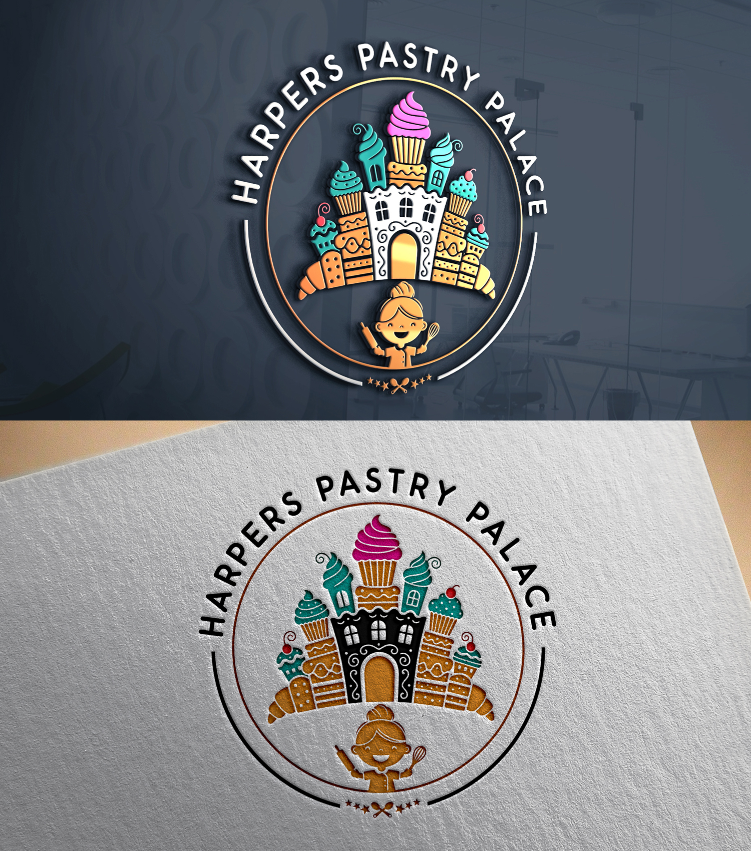 Logo-Design von 24ksunny für Sloppy Picklers | Design #36643825