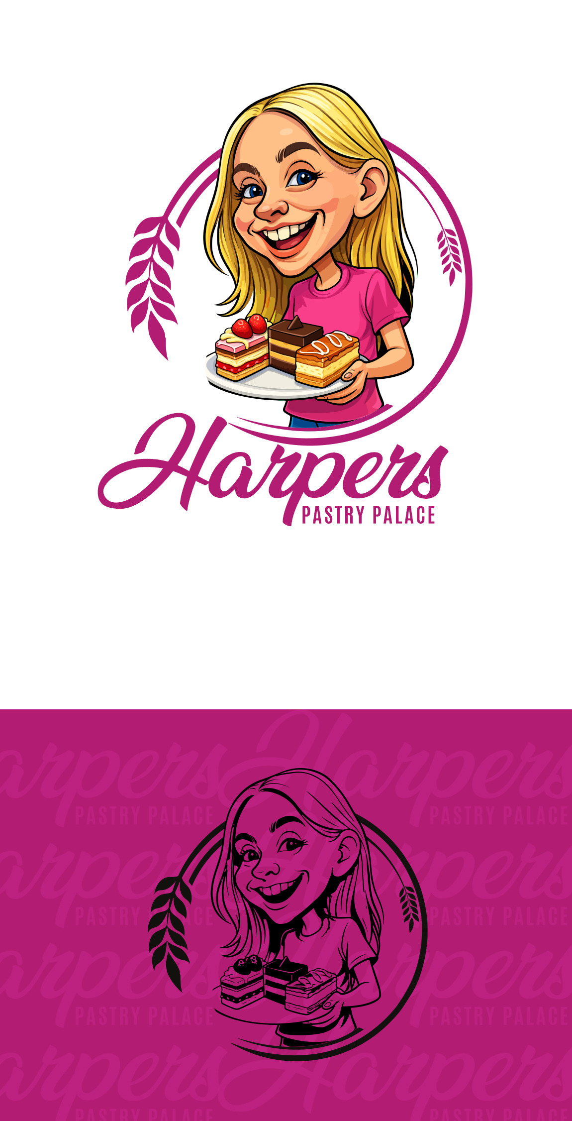 Logo Design by Arts&Letters for Sloppy Picklers | Design #36657806