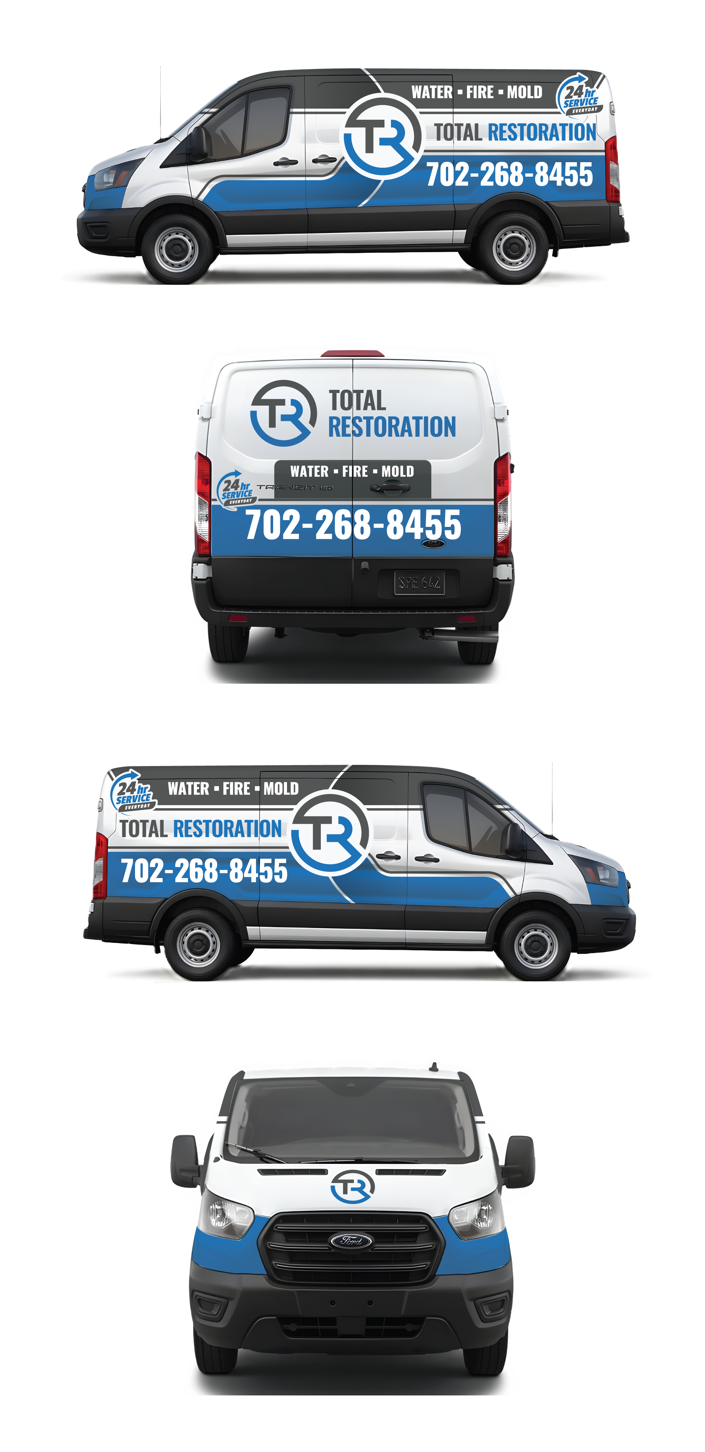 Diseño de Rotulación de Vehículo por Impressive Designs para este proyecto | Diseño #36642463