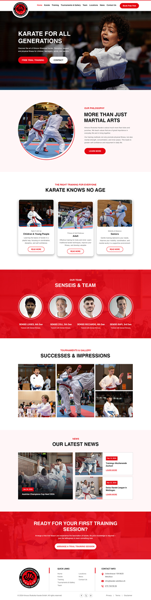 Web Design by Dreams Designs