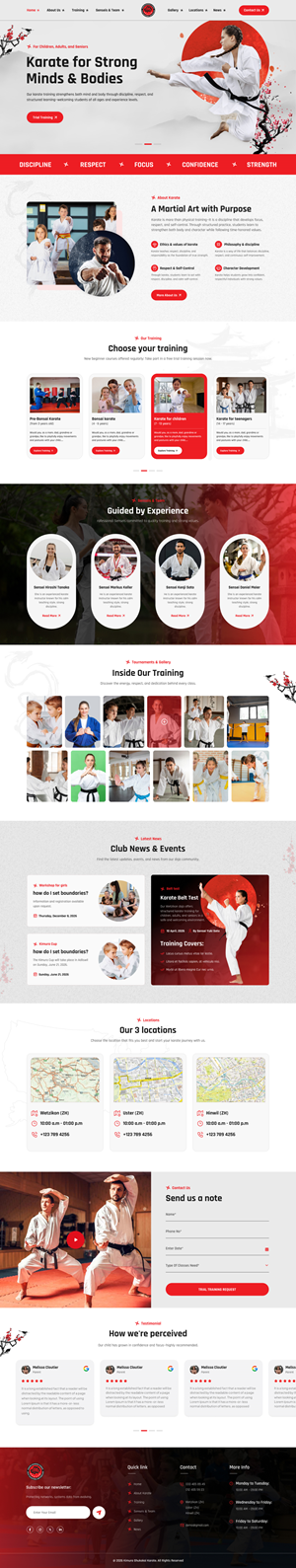 Web Design by Ascinate