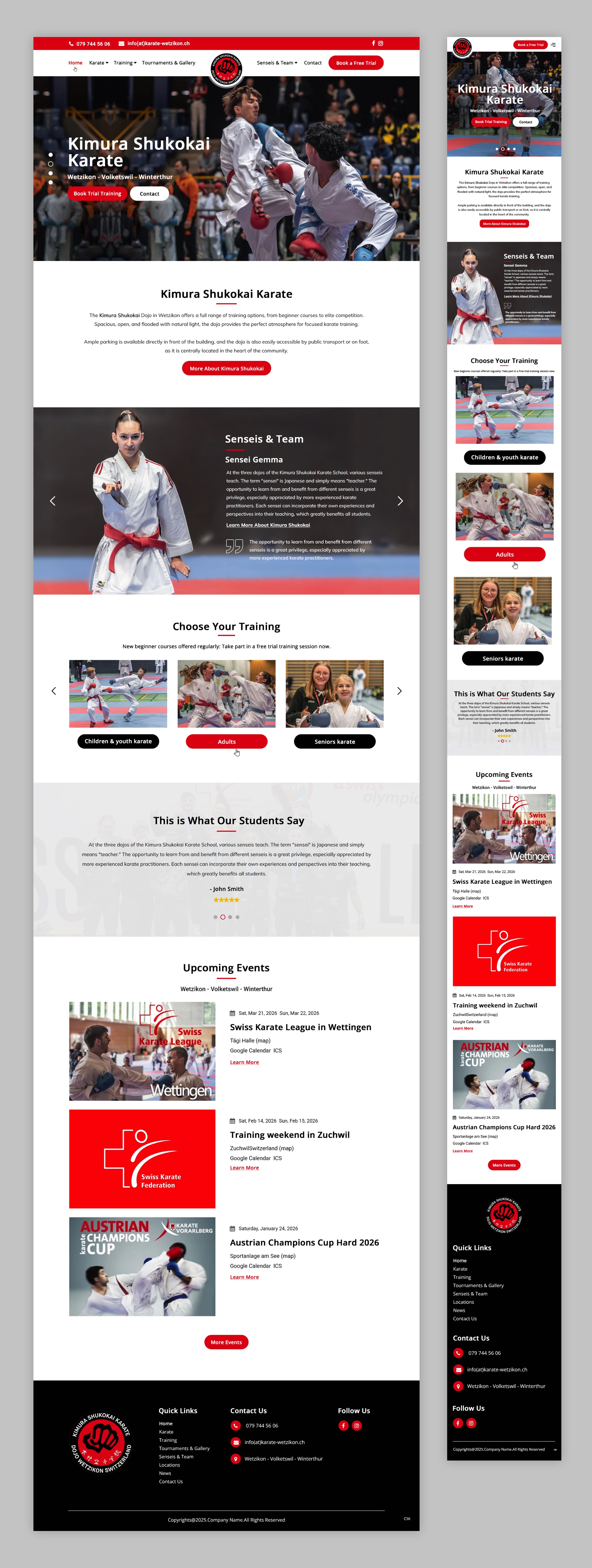 Web Design by pb for this project | Design #36657248