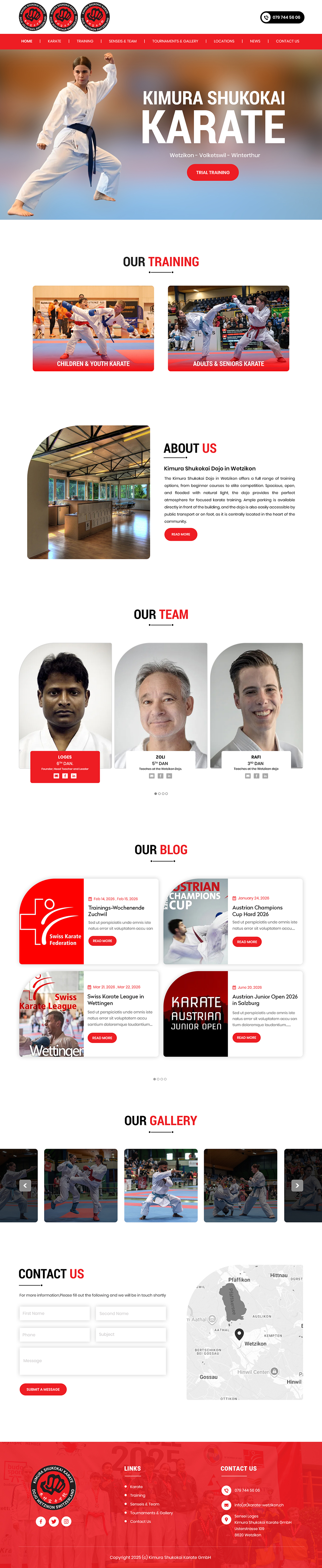 Web Design by Creations Box 2015 for this project | Design #36655291