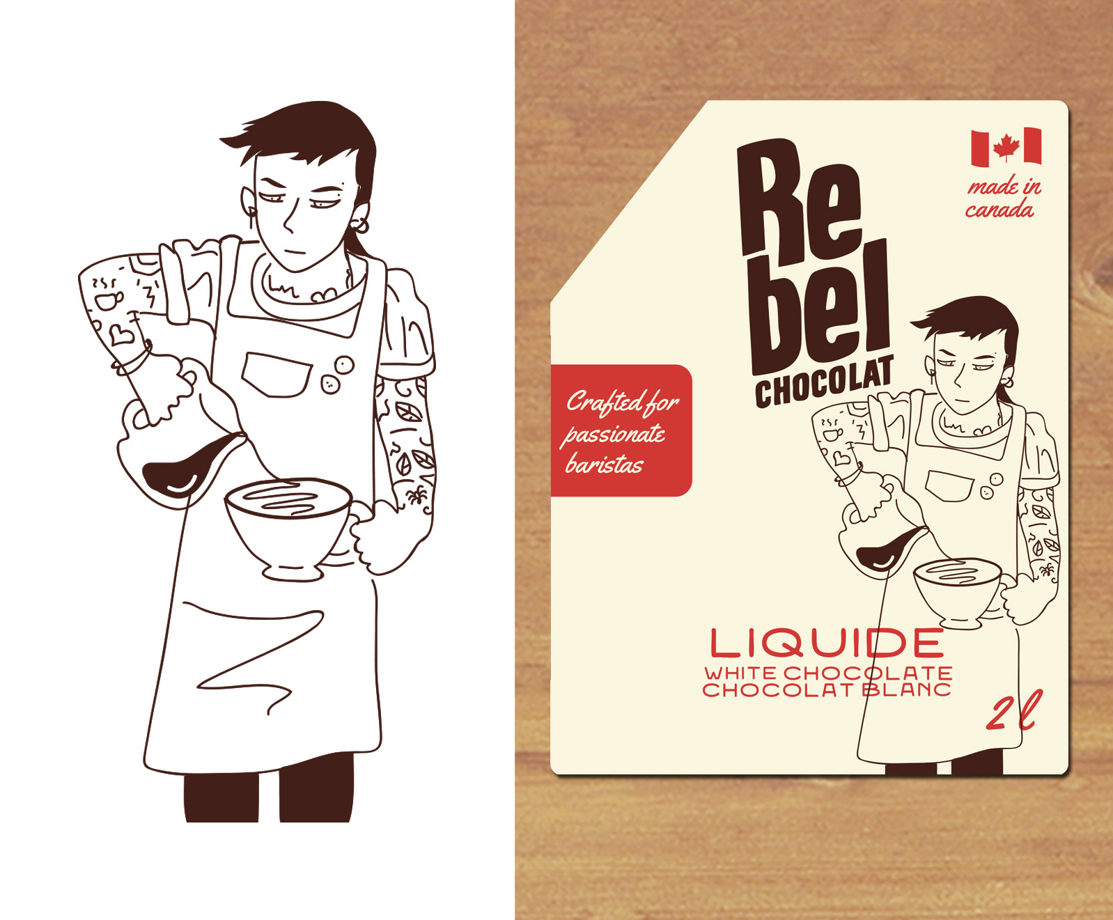 Art Design by MNM for this project | Design #36646998