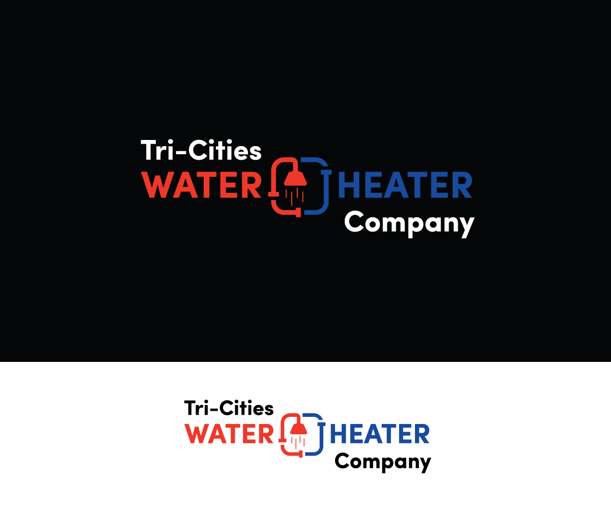 Logo Design by RS_Design for Tri-Cities Water Heater Company | Design #36645651