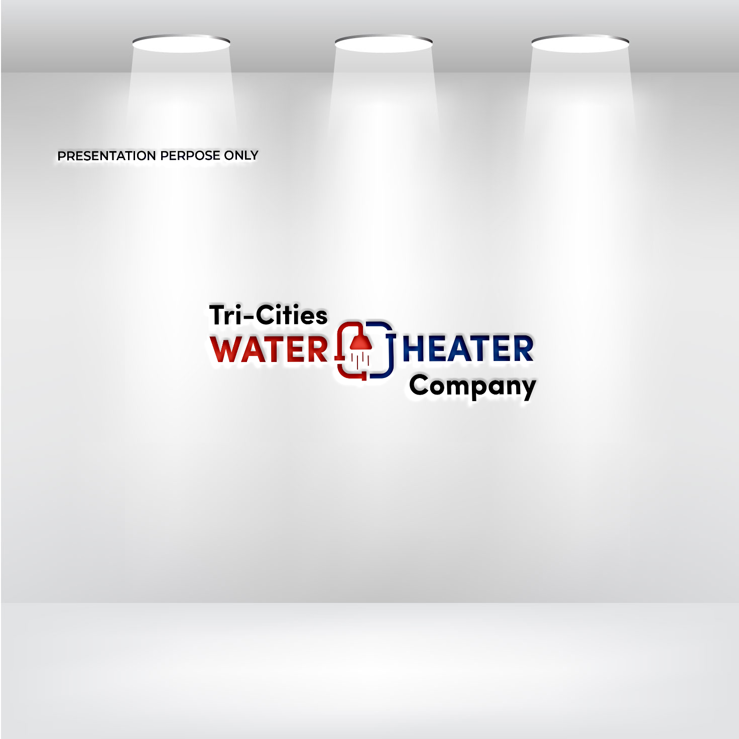 Logo Design by RS_Design for Tri-Cities Water Heater Company | Design #36645652