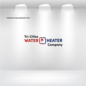 Logo Design by RS_Design for Tri-Cities Water Heater Company | Design: #36645652