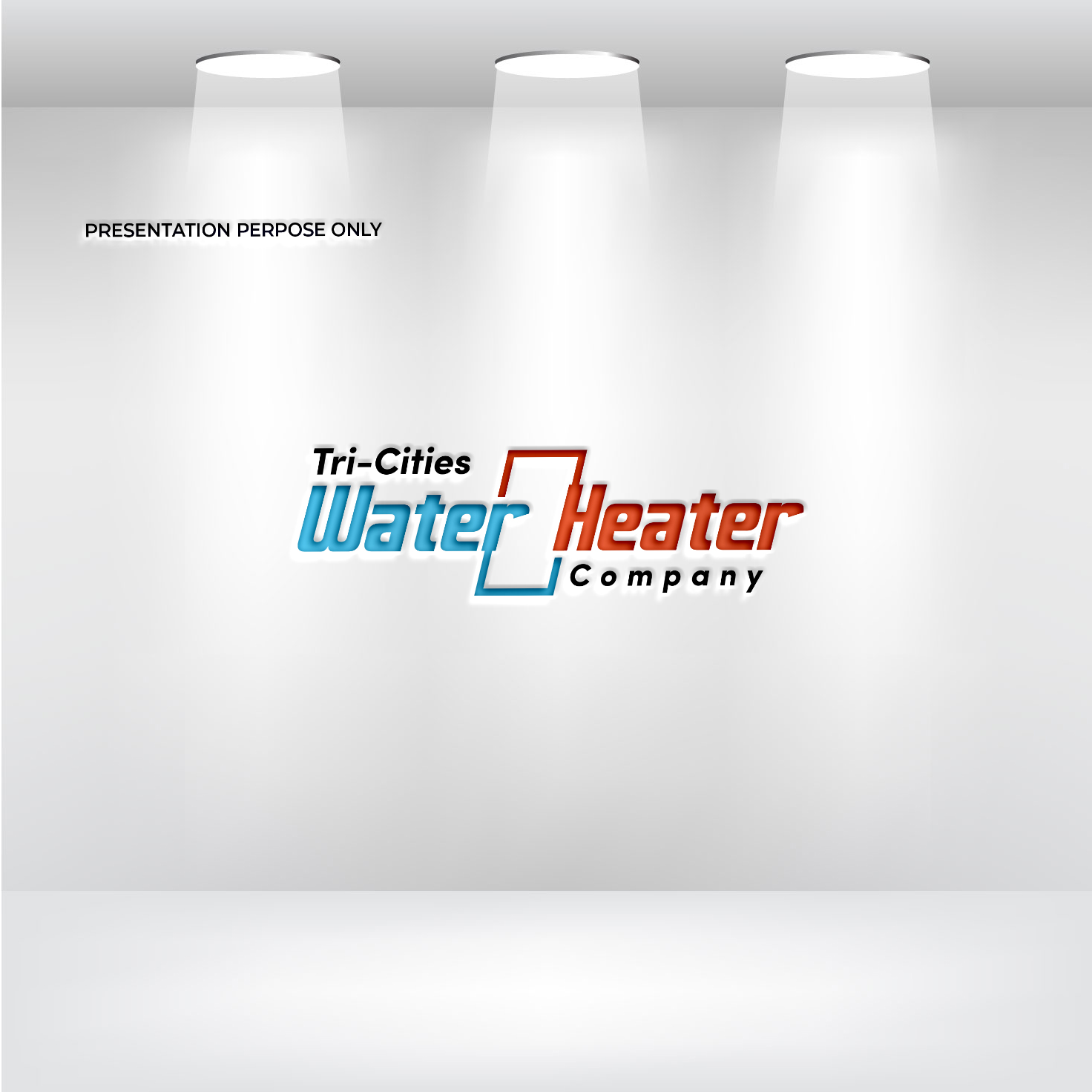 Logo Design by RS_Design for Tri-Cities Water Heater Company | Design #36663074