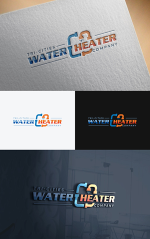 Logo-Design von DEEPShot01 für Tri-Cities Water Heater Company | Design: #36672072