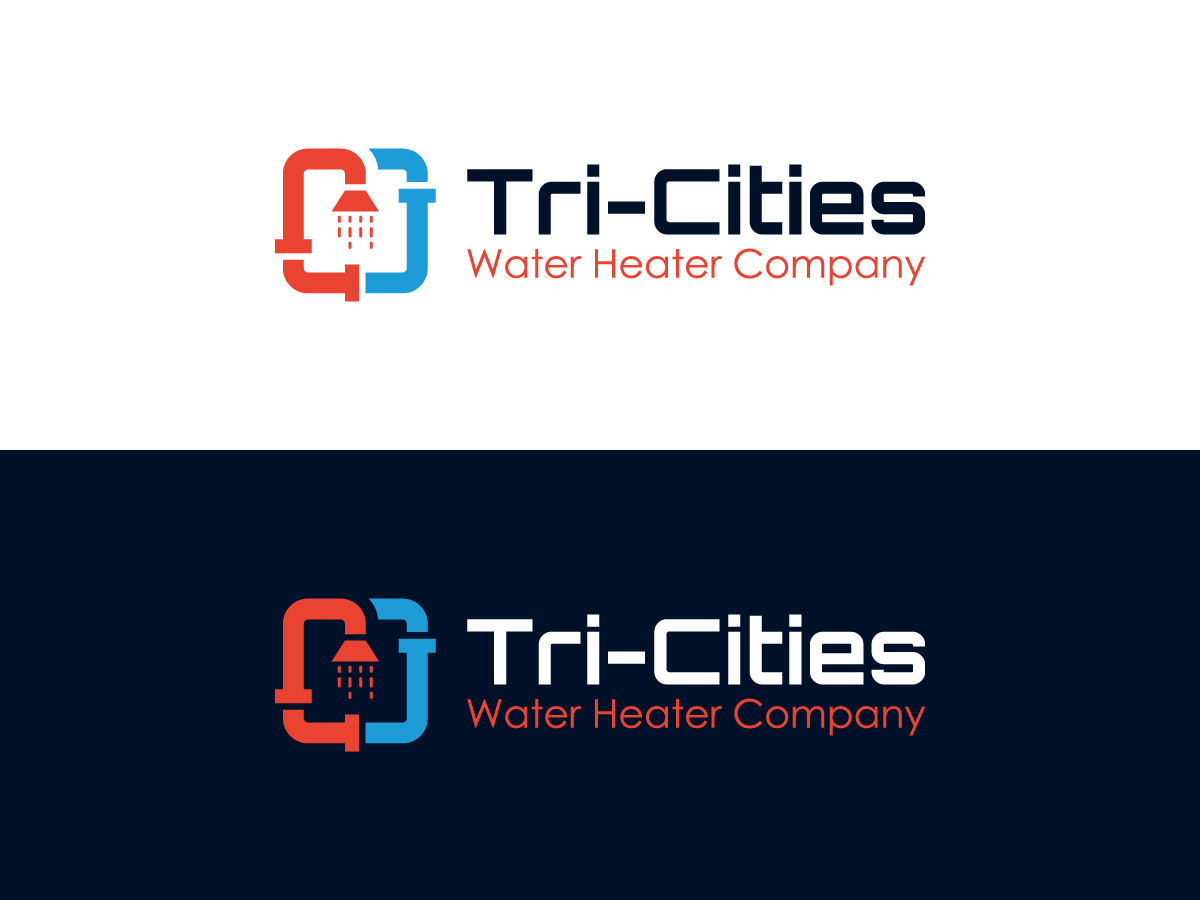 Logo Design by 439 Creations for Tri-Cities Water Heater Company | Design #36649796
