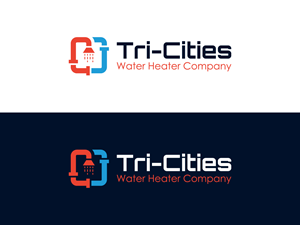 Logo Design by 439 Creations for Tri-Cities Water Heater Company | Design: #36649796