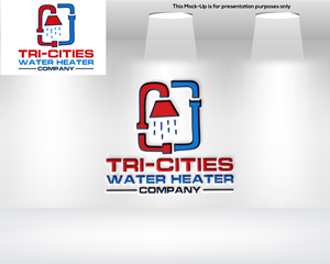 Logo Design by dubel ko for Tri-Cities Water Heater Company | Design: #36645988